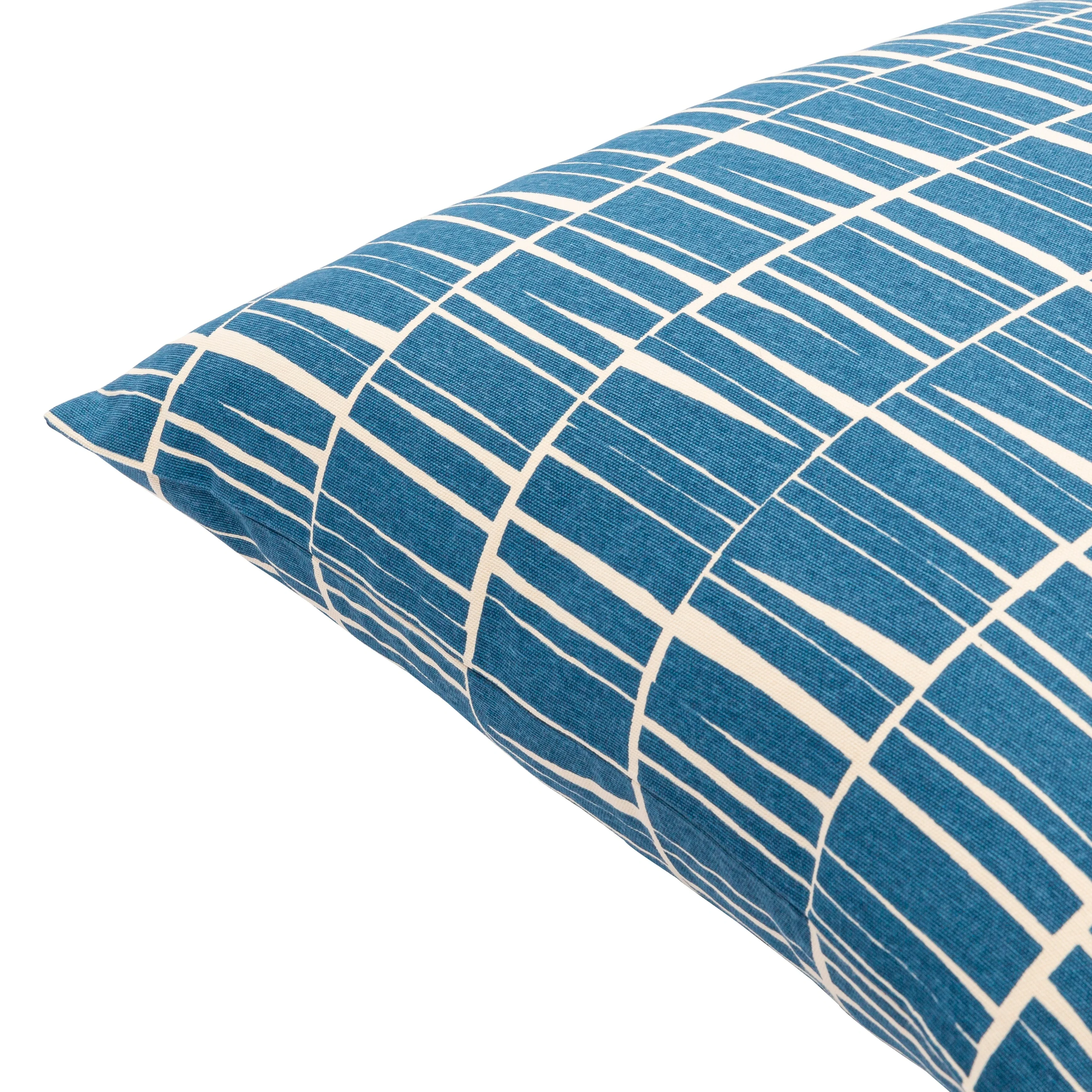 Artistic Weavers Ilayda Abstract Stripe Modern Throw Pillow