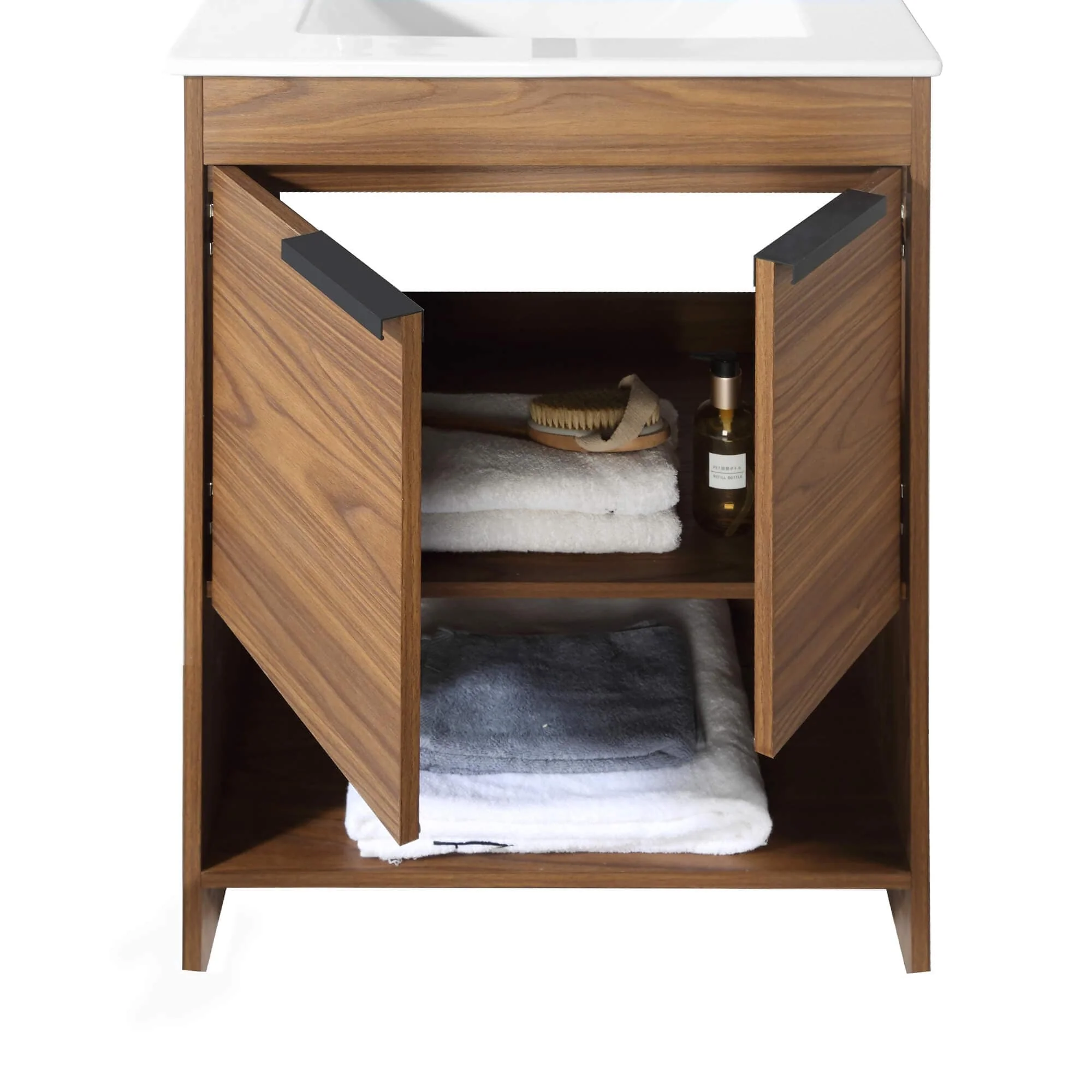 Fine Fixtures Phoenix Bathroom Vanity with Sink - Full Assembly Required