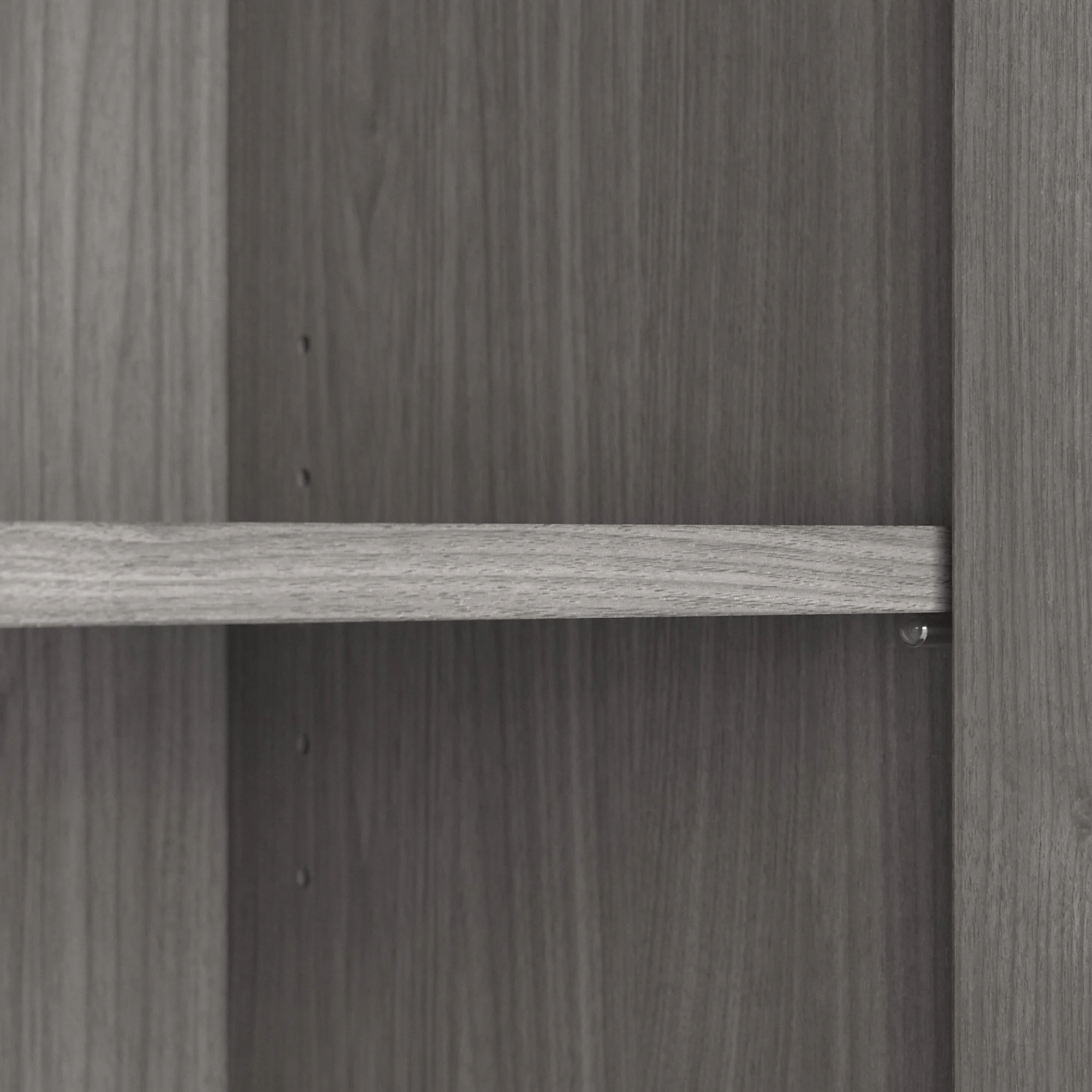 Cabot Small Bathroom Storage Cabinet with Doors by Bush Furniture