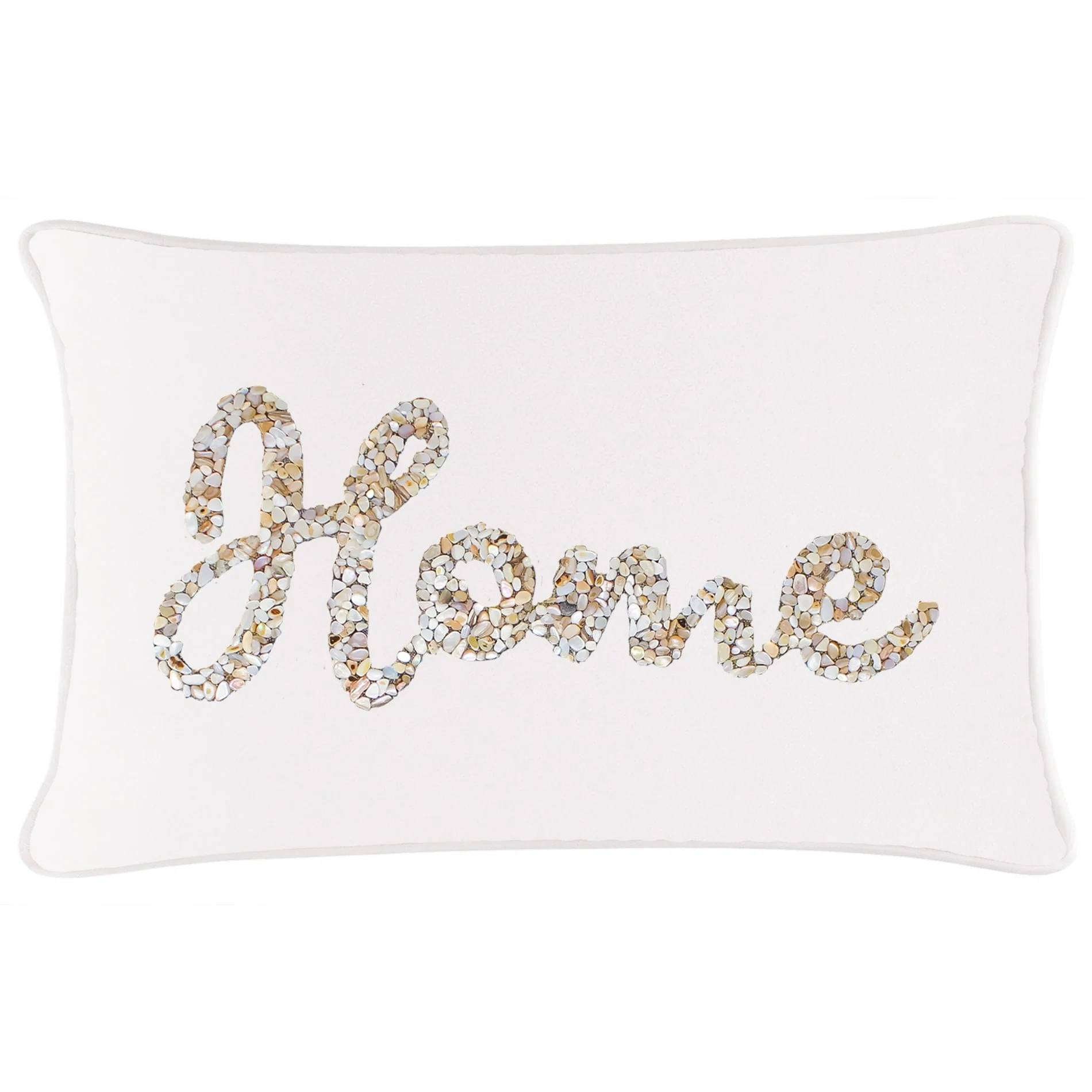 Sparkles Home Shell Home Pillow