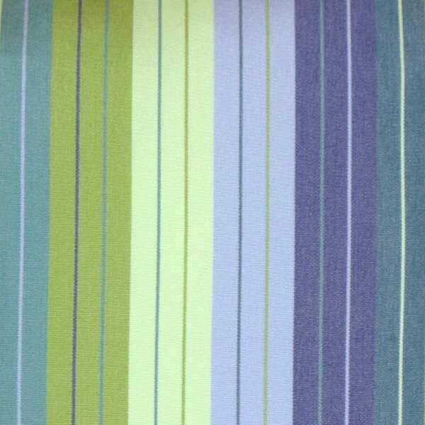 Sunbrella Seville Seaside Outdoor 20x20 Throw Pillow with Polyfill Insert