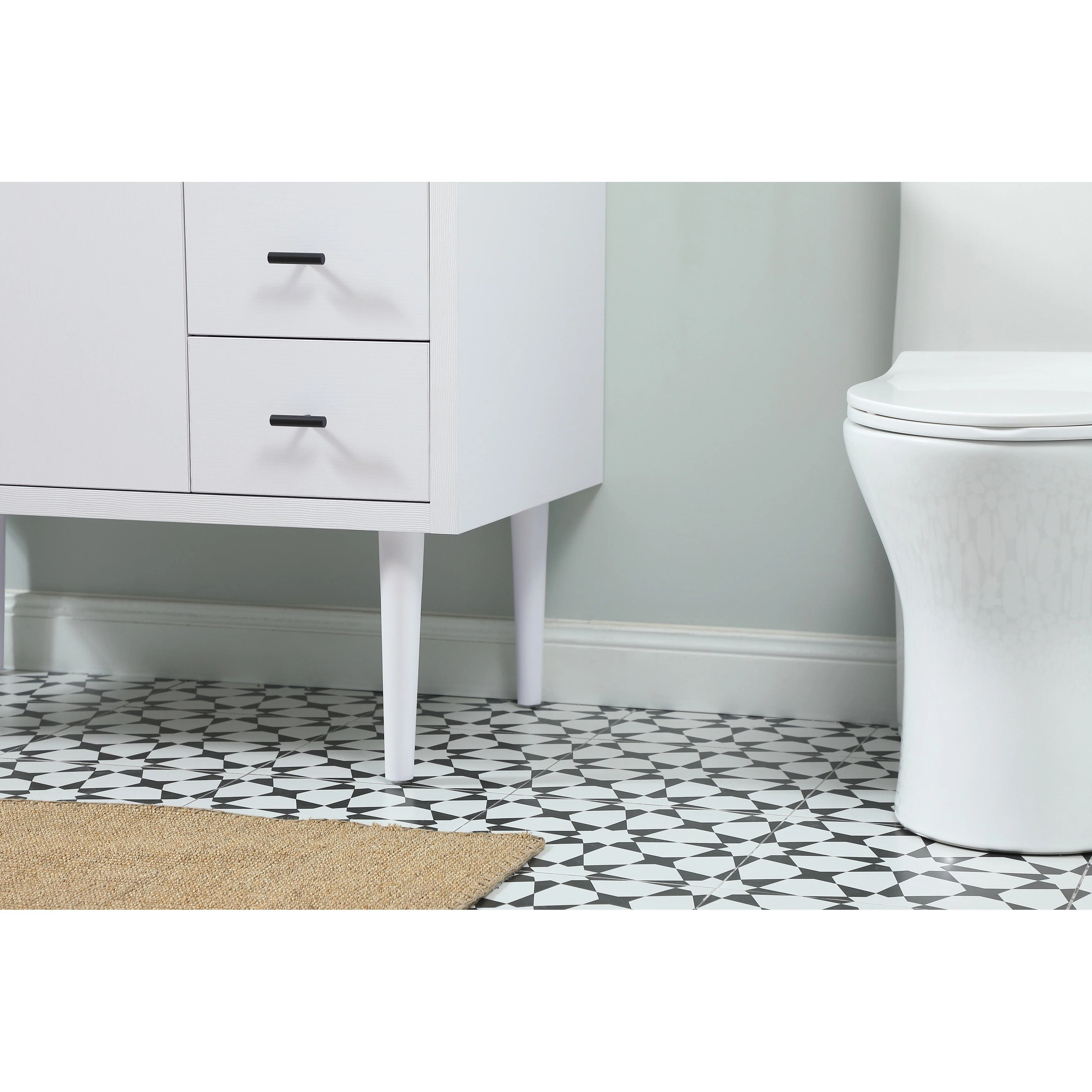 Fern 36 - 48 Inch Single Bathroom Vanity