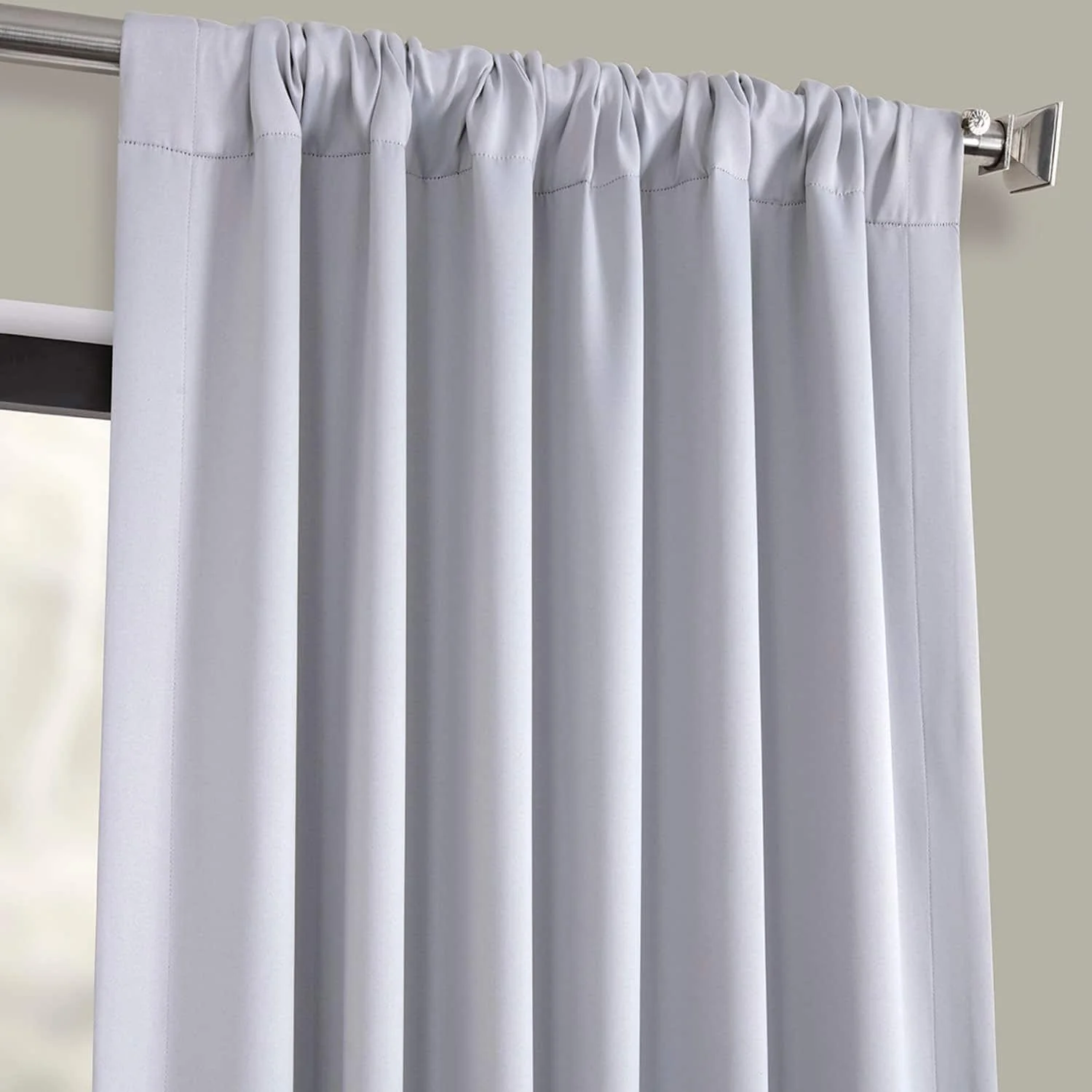 Exclusive Fabrics Room Darkening 108-inch Curtain Panel Pair