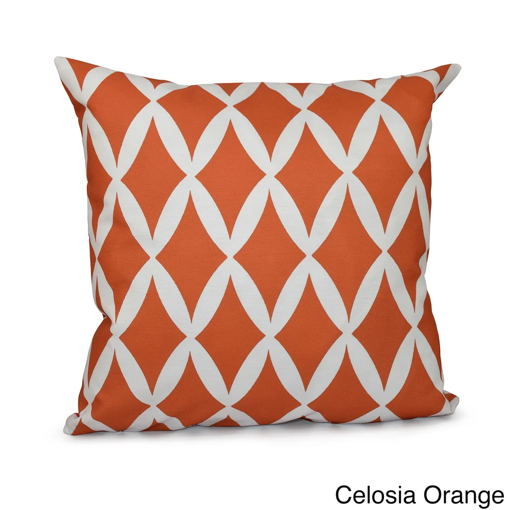 16x16-inch Geometric Decorative Throw Pillow