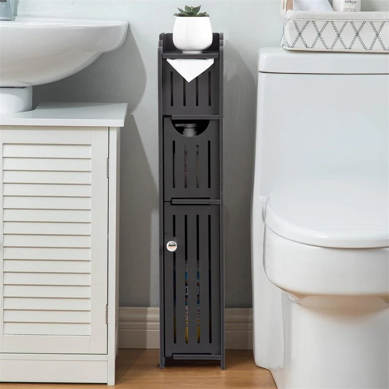 Bathroom Storage Cabinet Small Bathroom Storage Cabinet for Small Space - 6.7