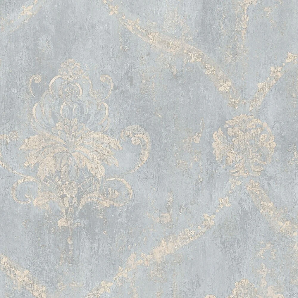 Regal Damask Wallpaper