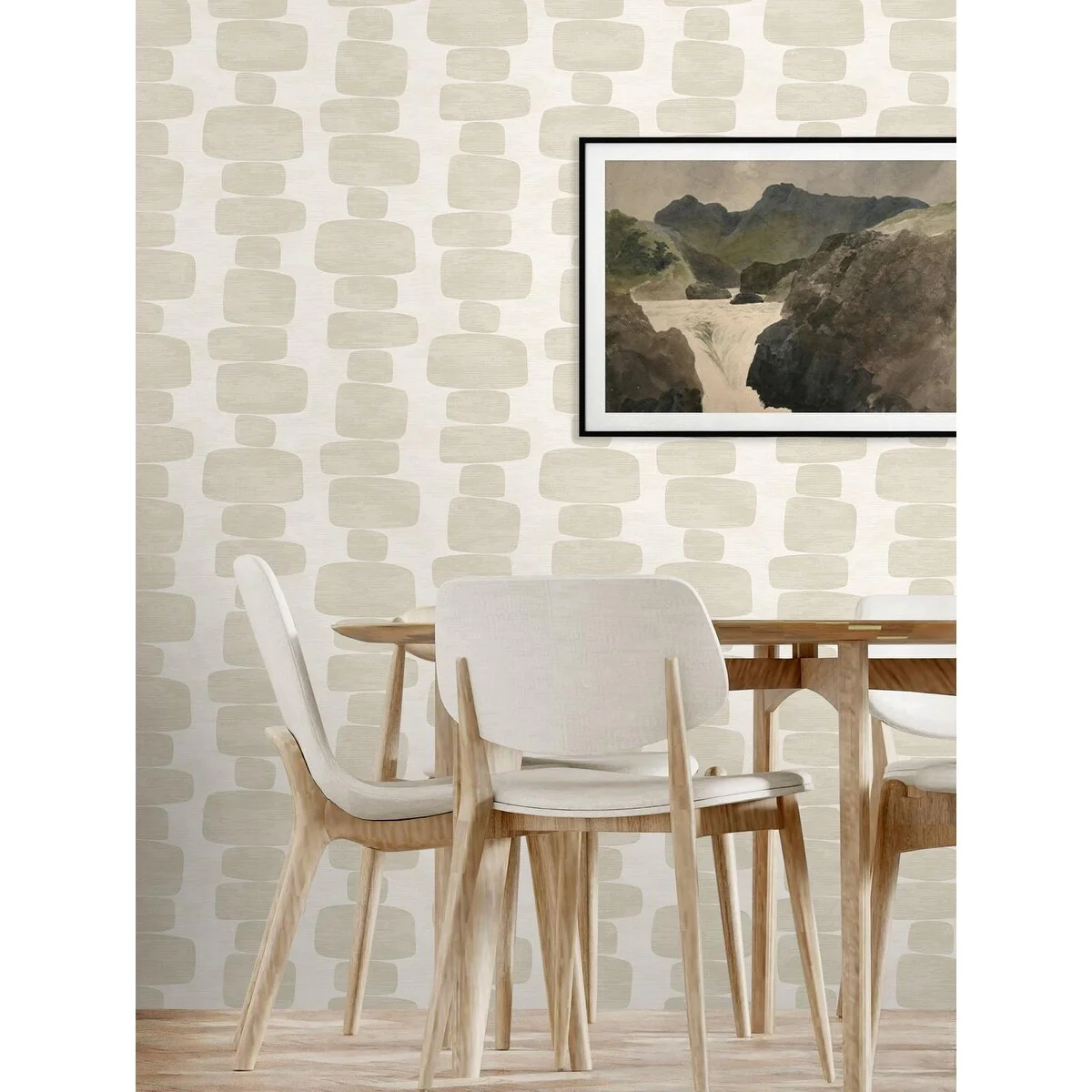 Stacy Garcia Home Stripe Block Geometric Peel and Stick Wallpaper