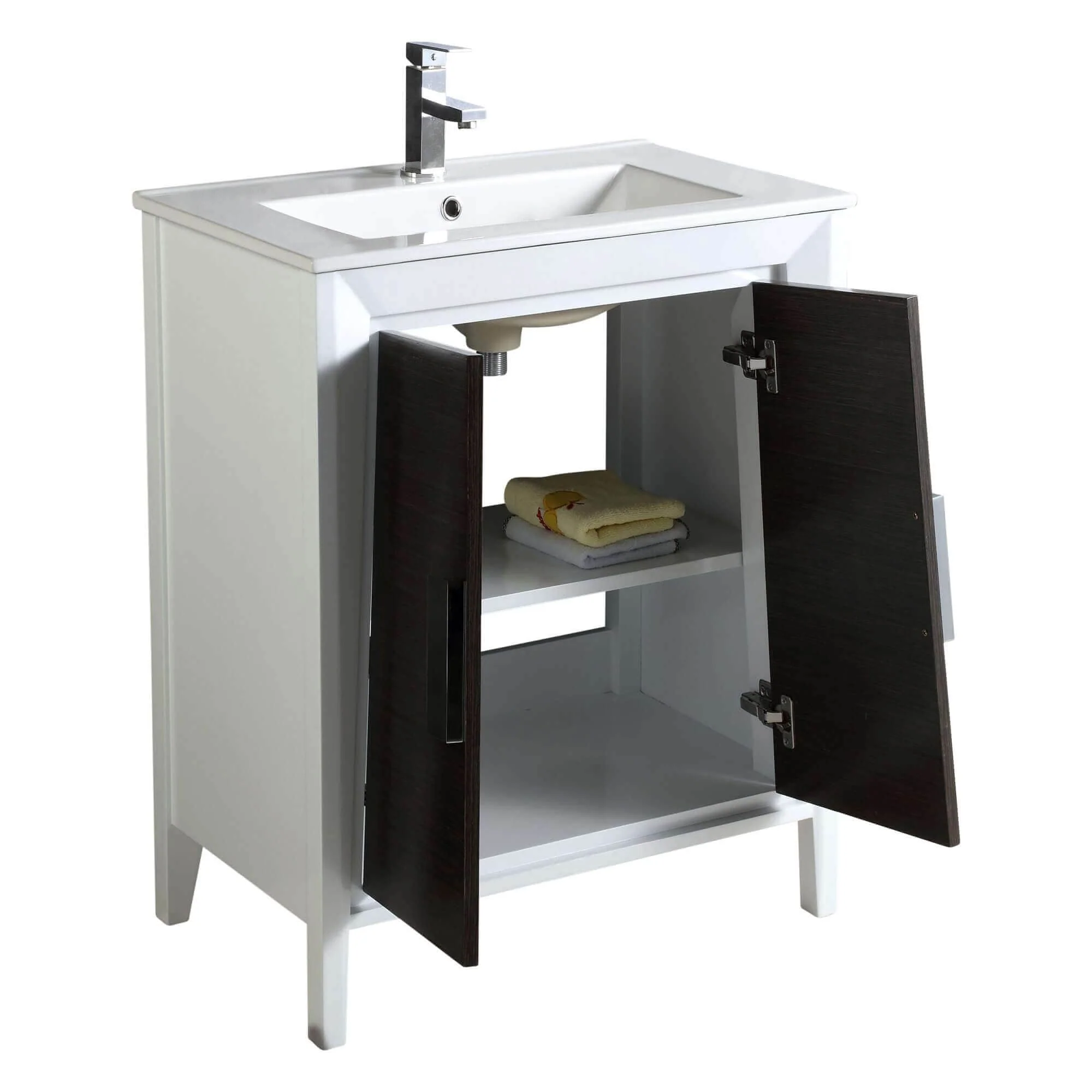 Fine Fixtures Imperial Collection Bathroom Vanity Cabinet Set,