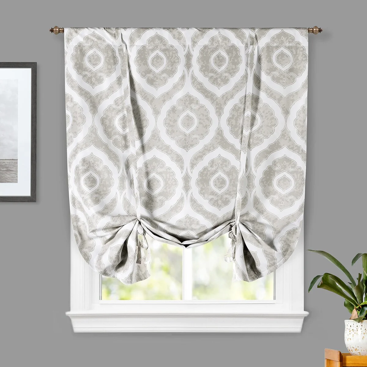 DriftAway Rory Blackout Tie Up Curtain