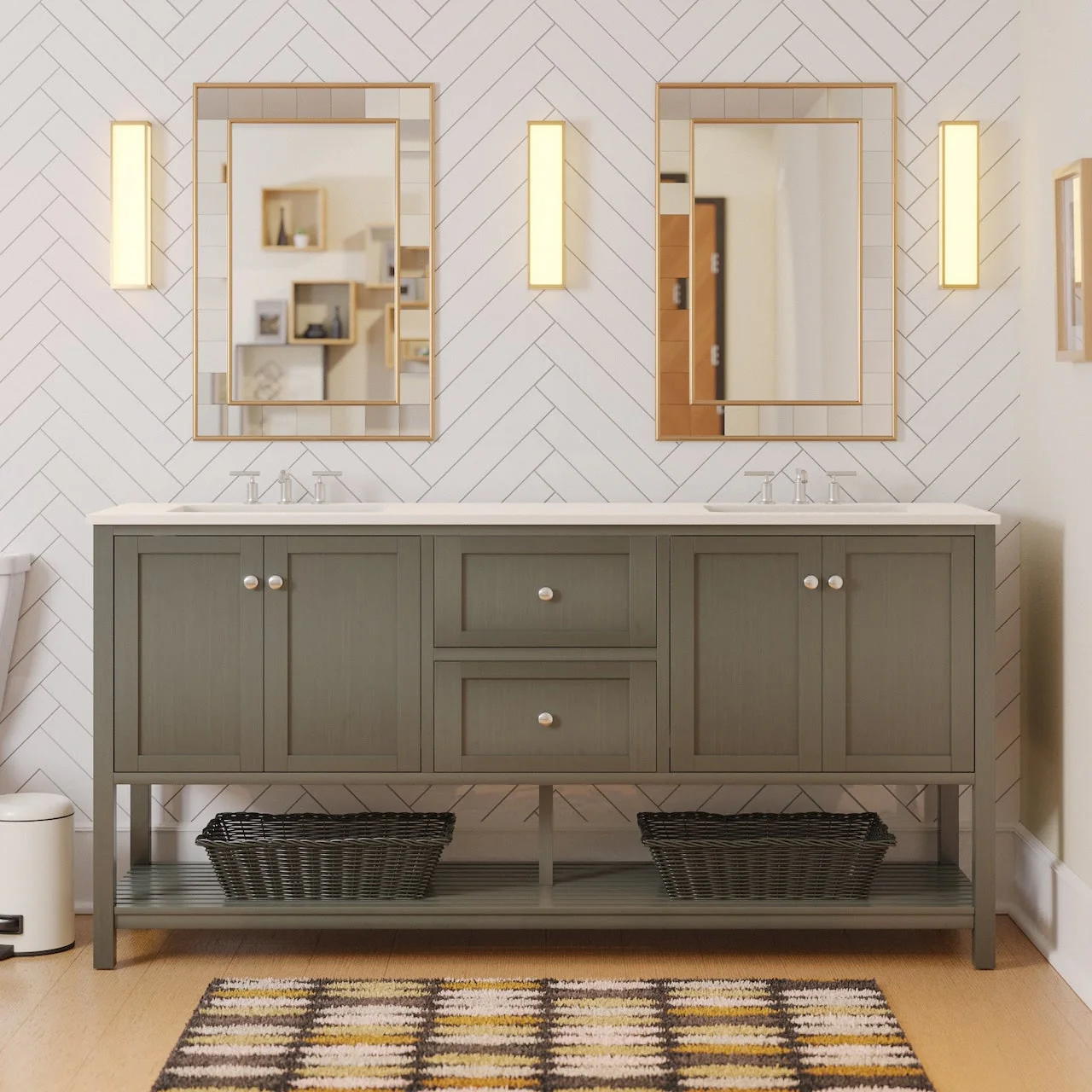 KitchenBathCollection Lakeshore 72