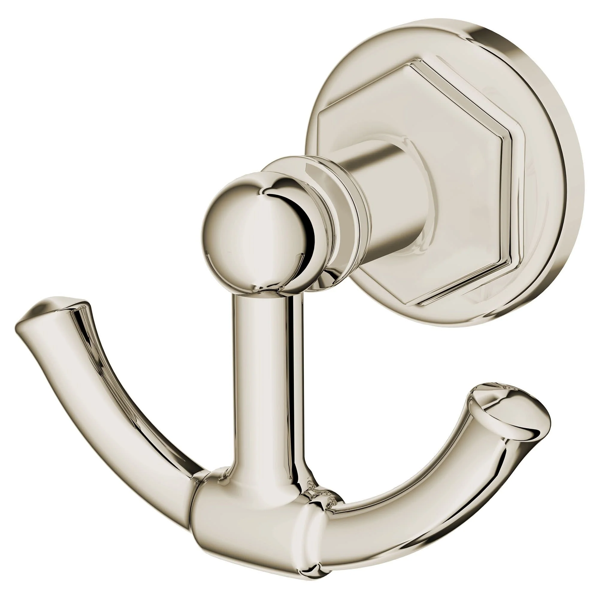 DXV D35155210 Oak Hill Wall Mounted Double Robe Hook