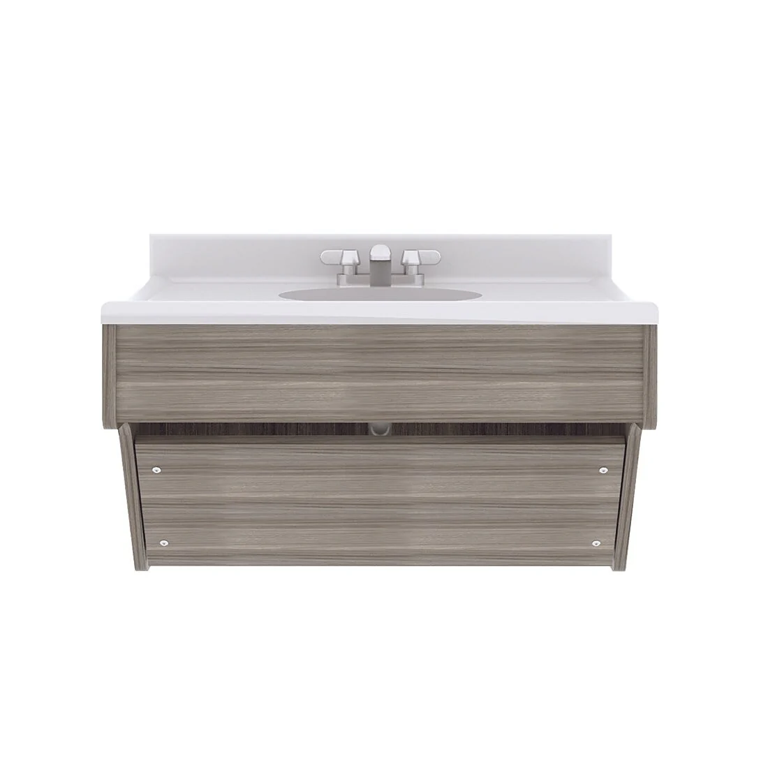 Tot Mate Single Laminate Wall Vanity - 31