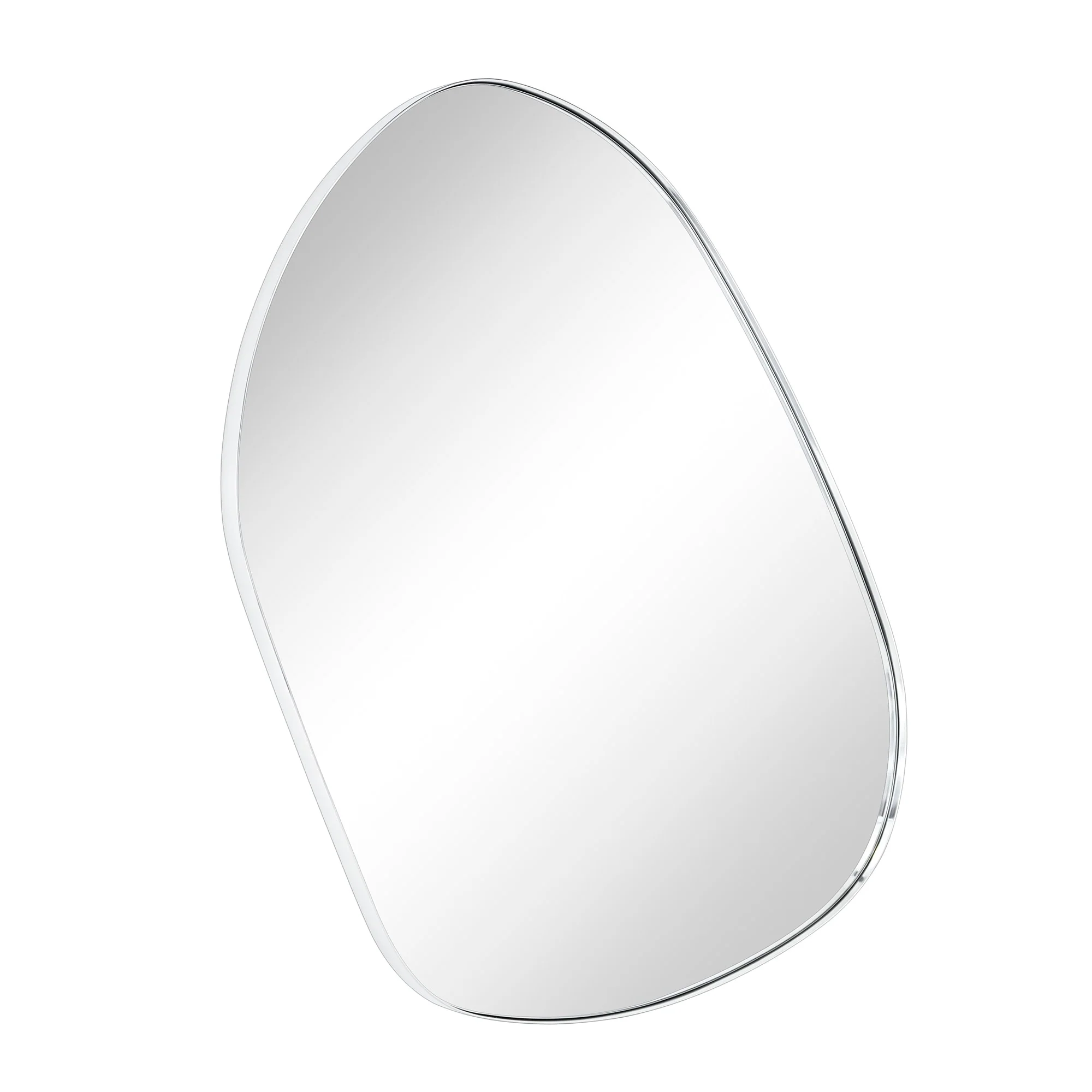 TEHOME Bertlinde wall mirror irregular shaped mirror for living room