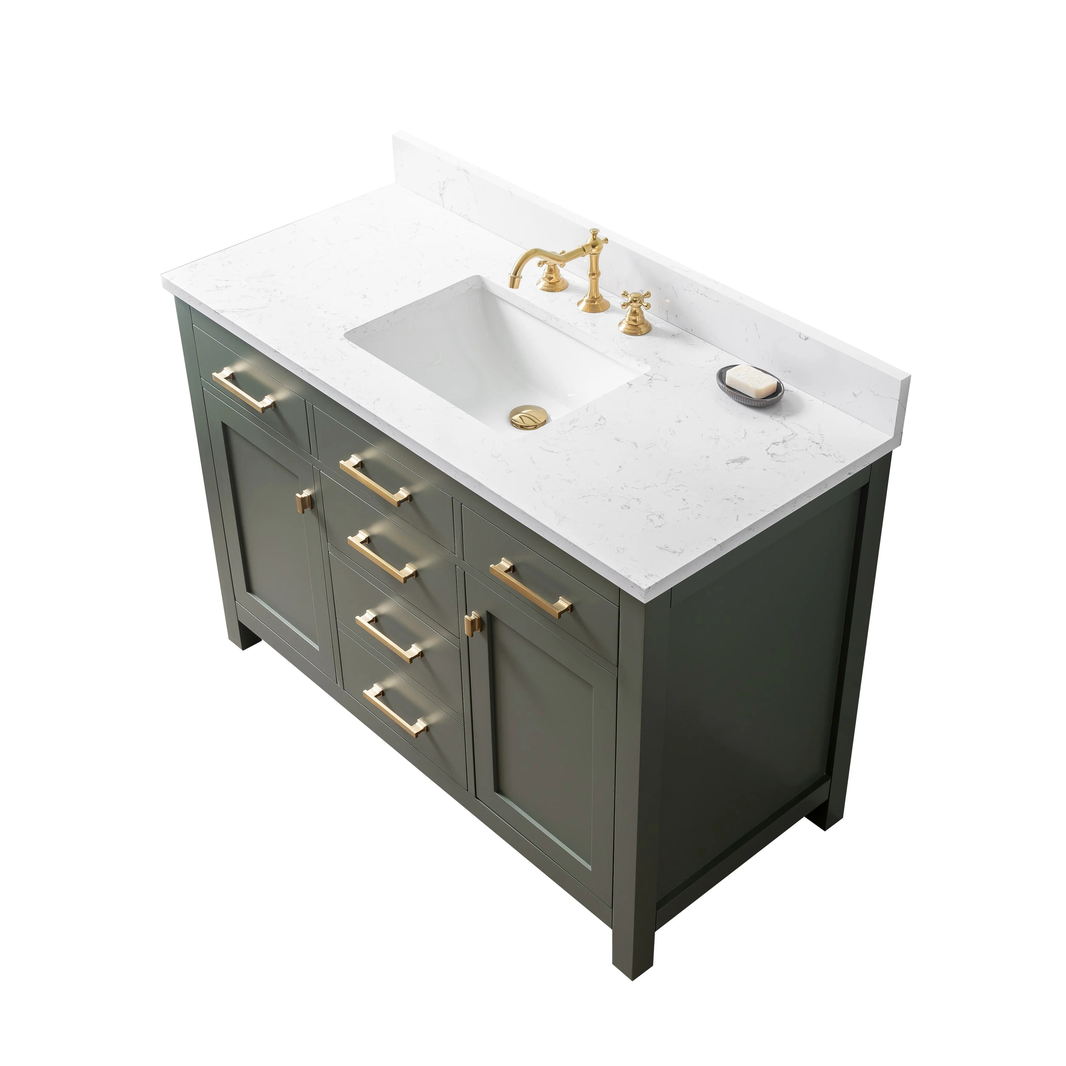 Sudio Design Bathroom Vanity Jasper Collection.