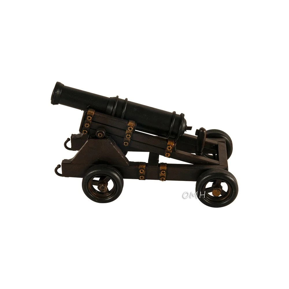 Cannon Sur Roues Grandeur Nature Model