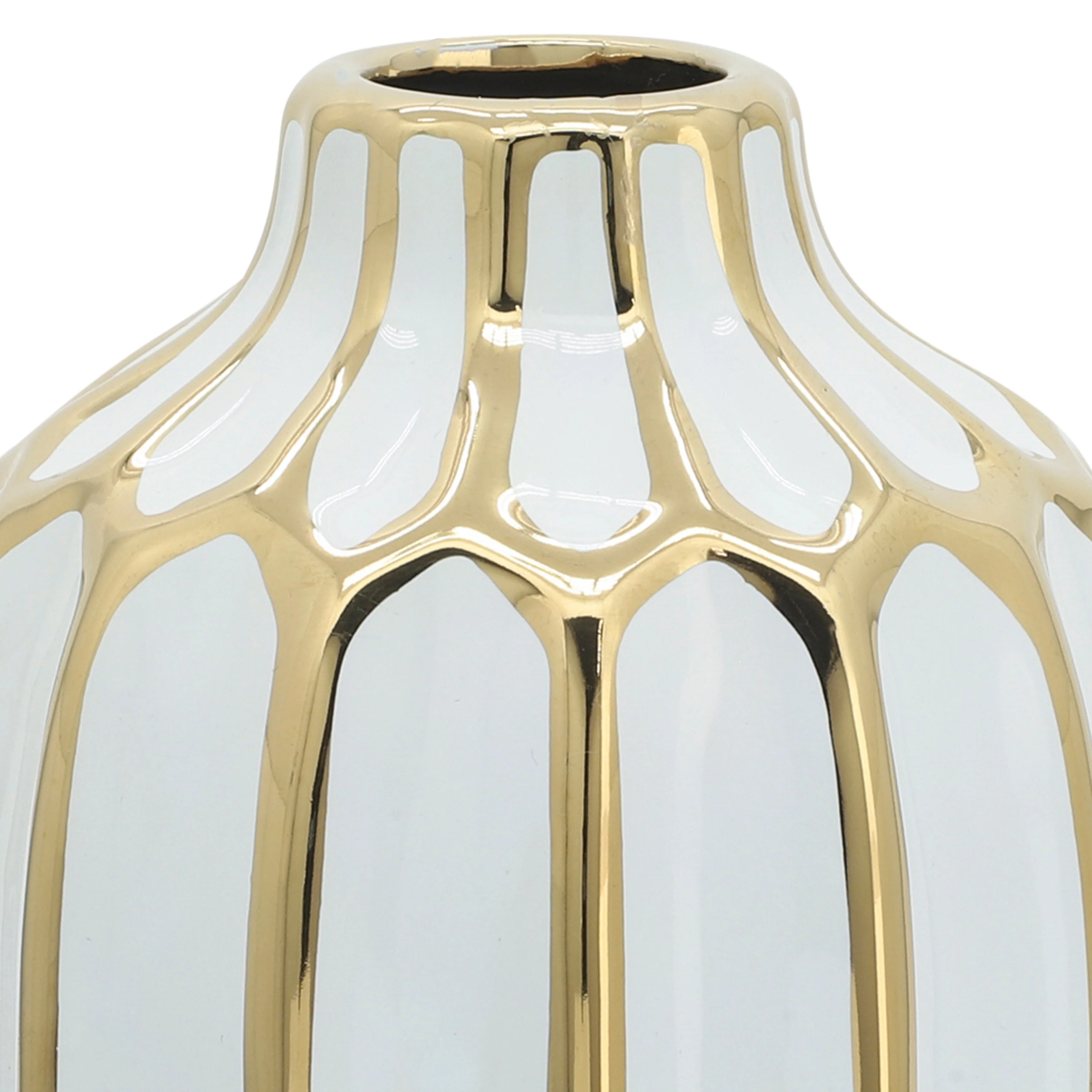 Sagebrook Home Elegant Ceramic Vase
