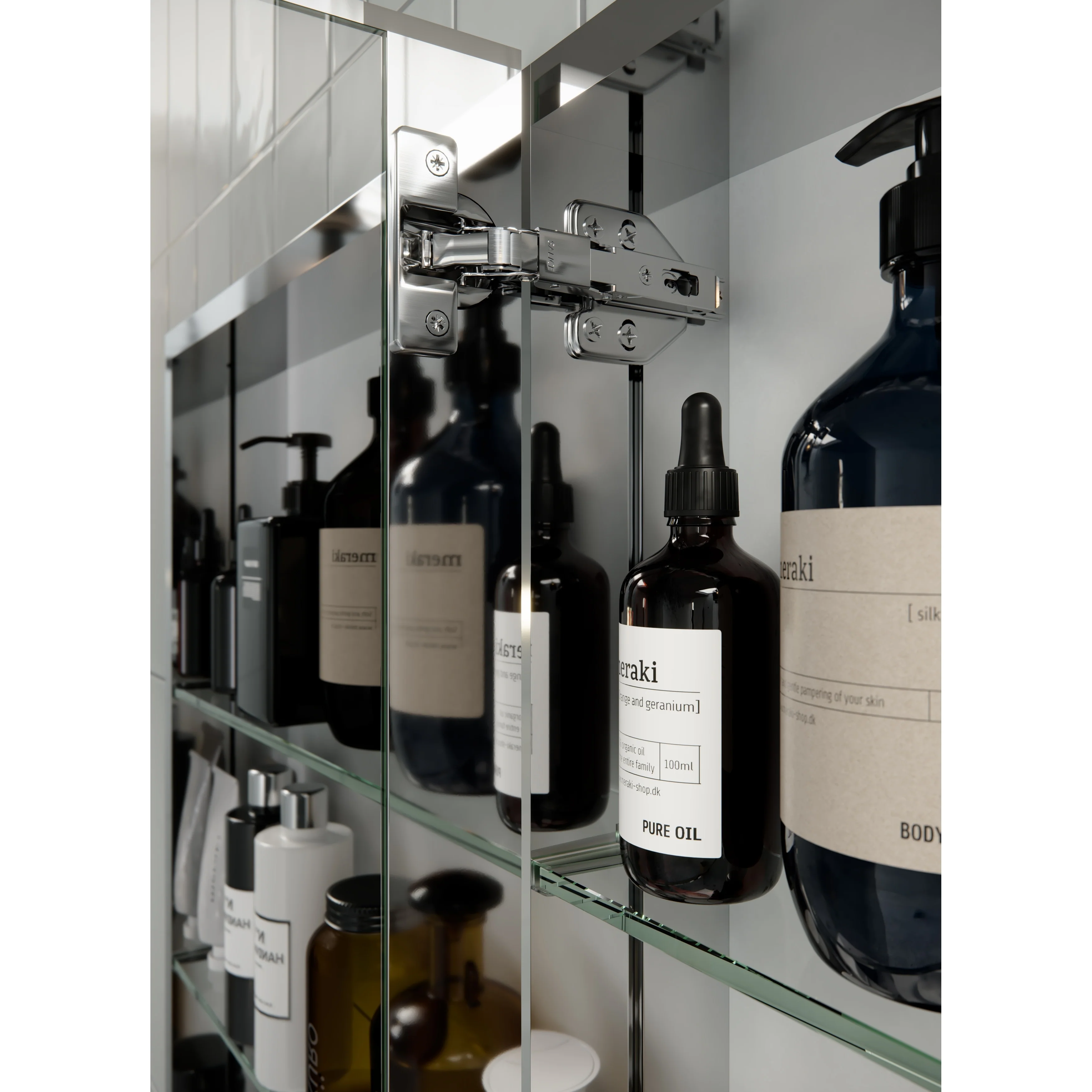 Aluminum Medicine Cabinet