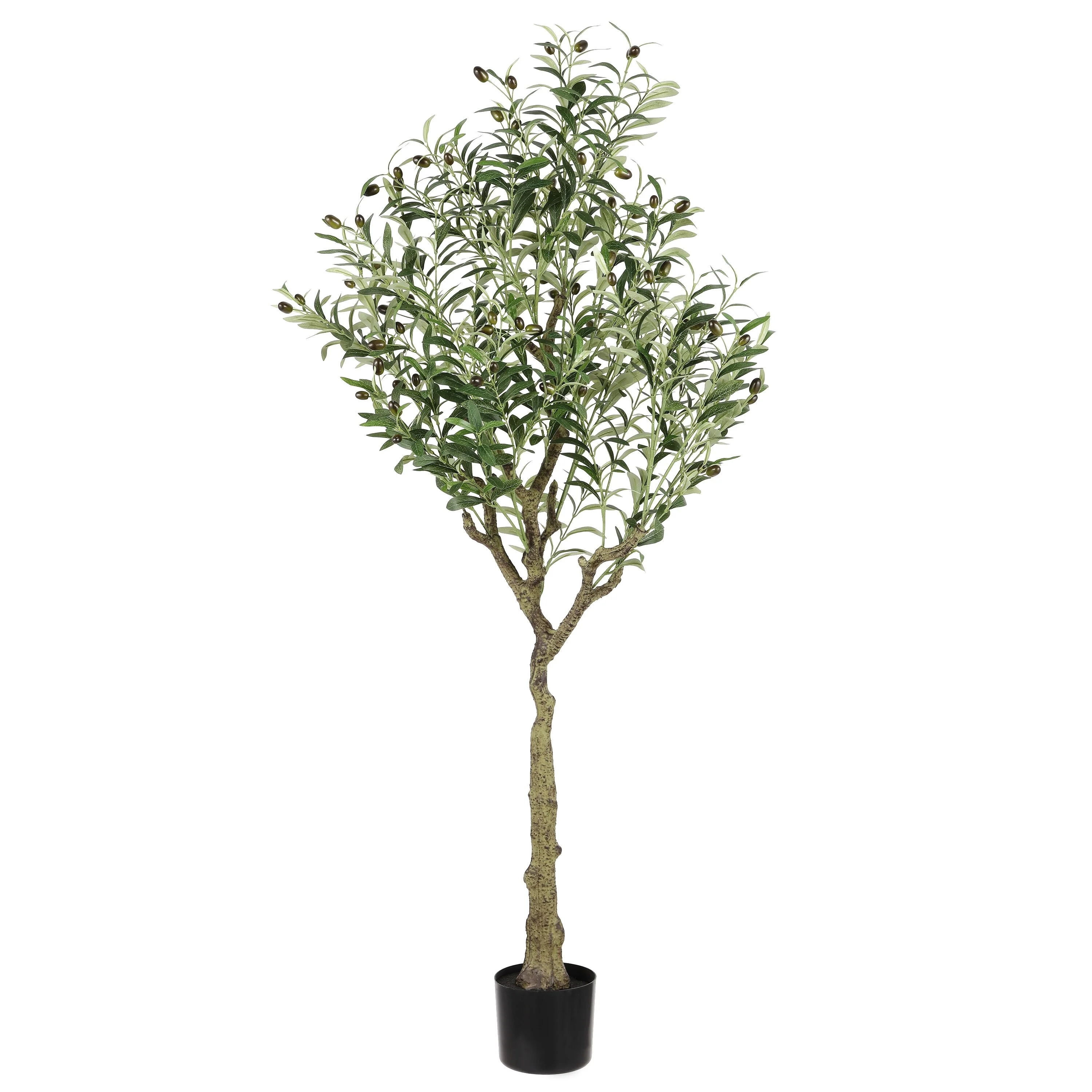 SAFAVIEH Lanette Faux Olive 60-inch Potted Tree - 27
