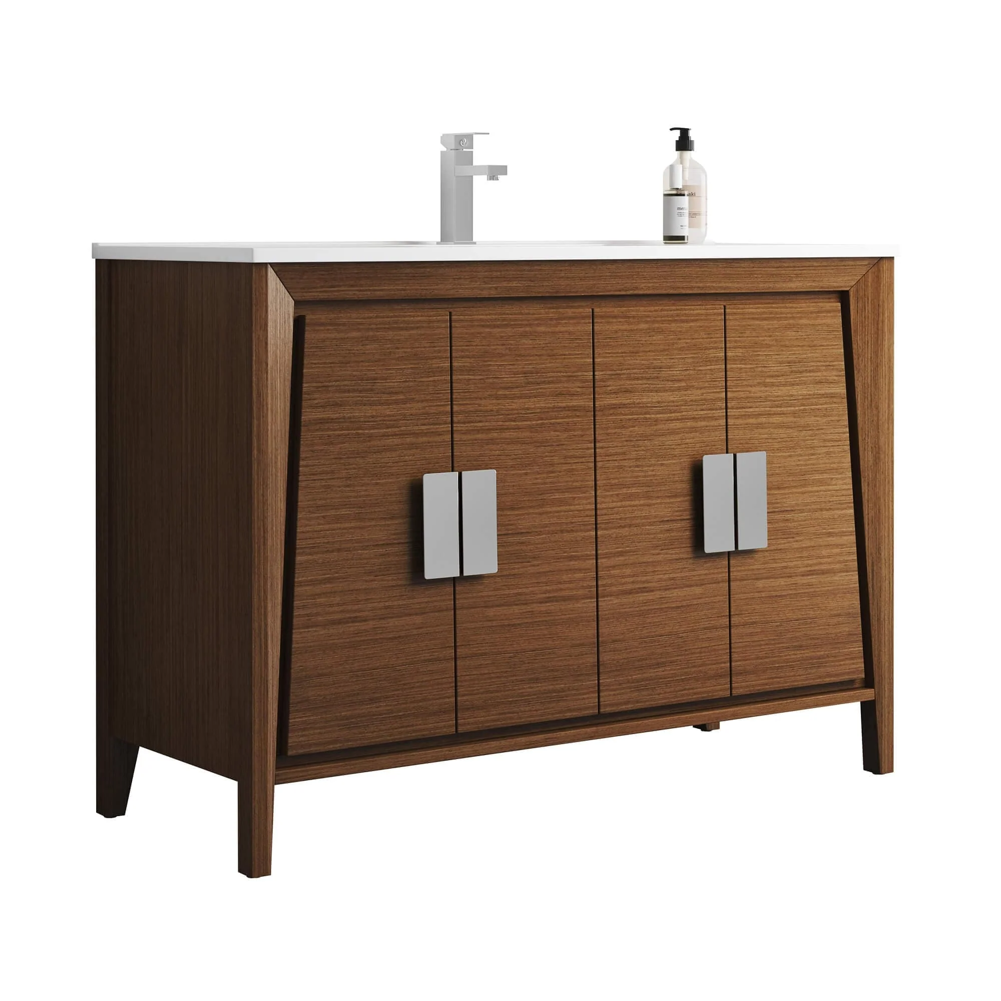 Fine Fixtures Imperial Collection Bathroom Vanity Cabinet Set,