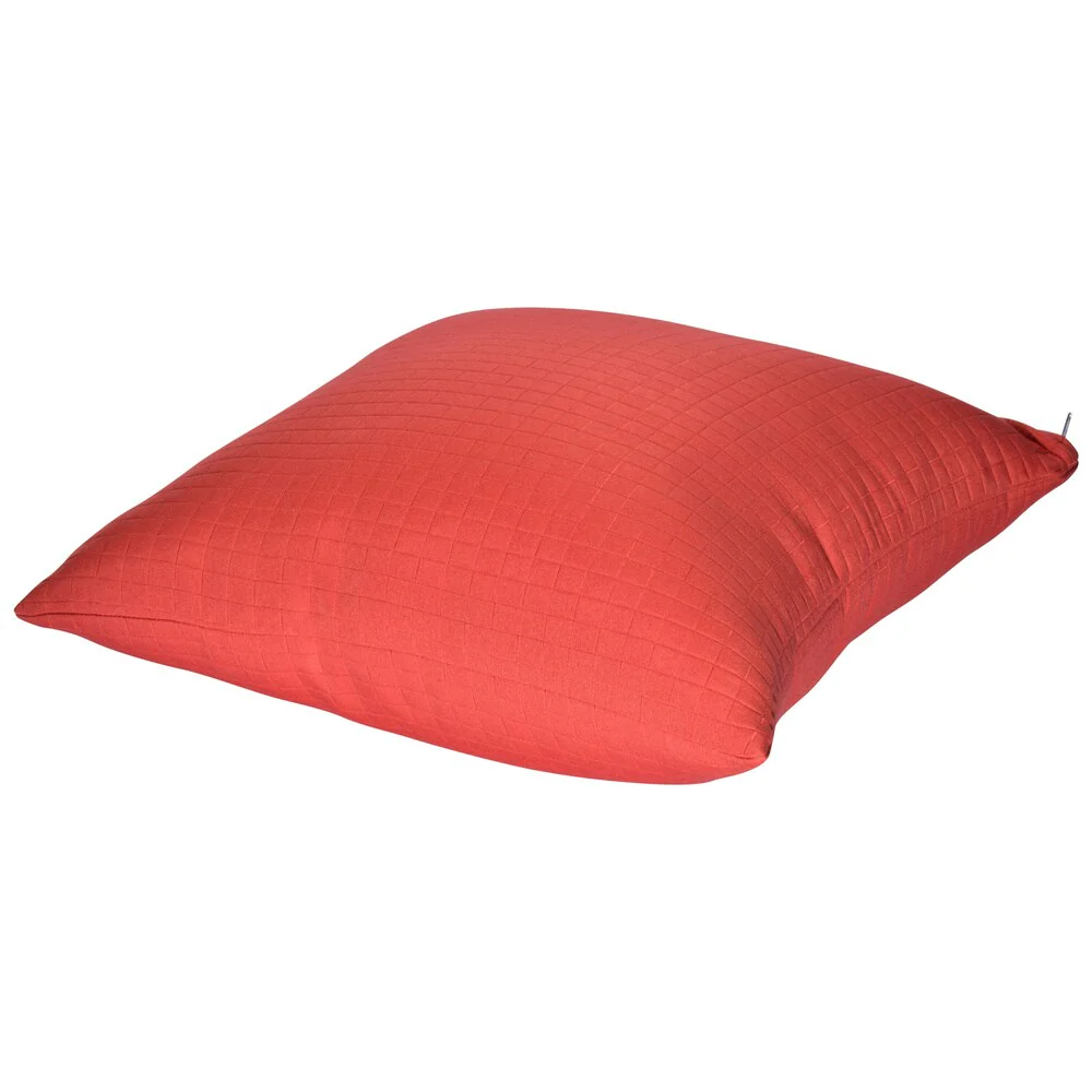 Modern Spa Solid Square Stitched Accent Pillow