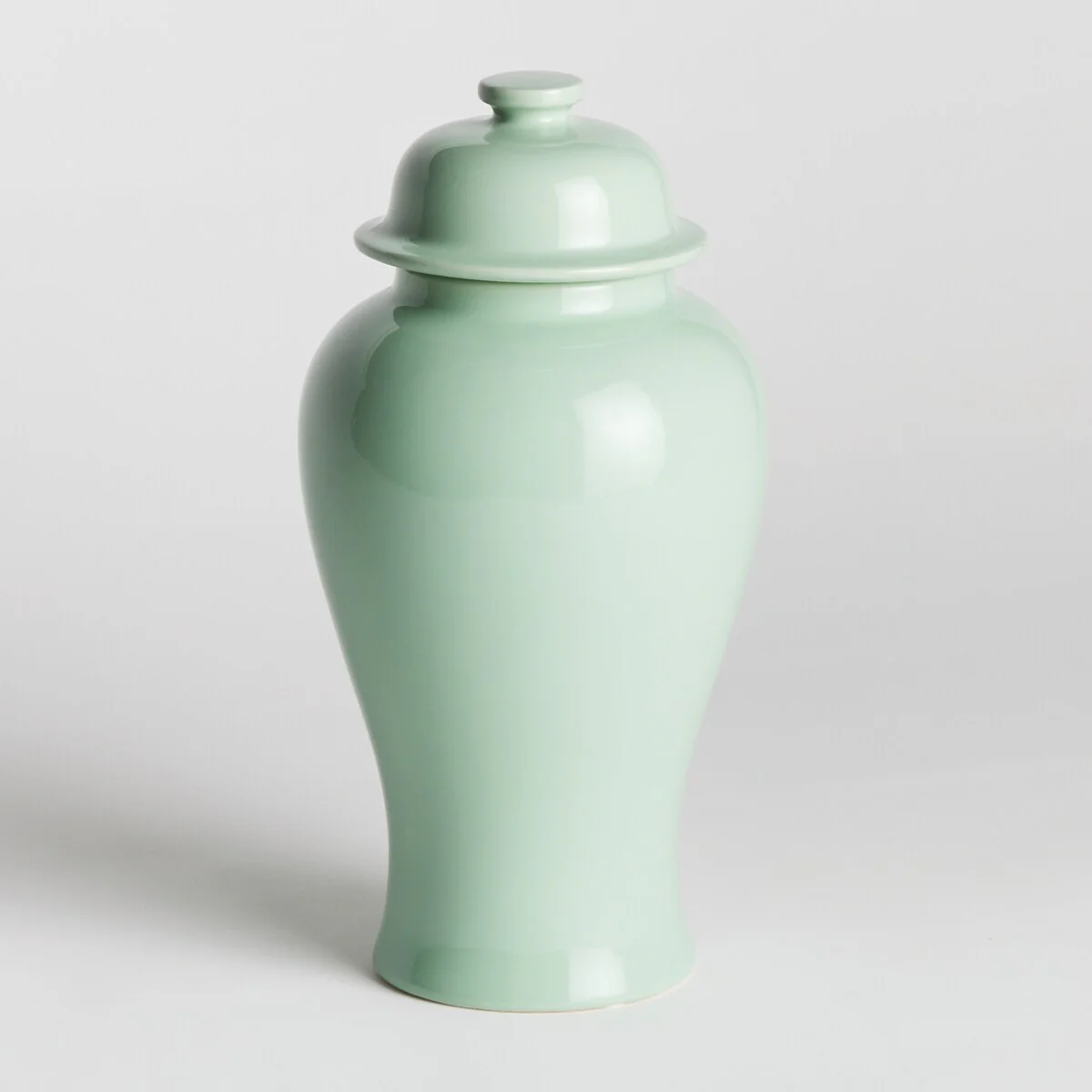 Koa Lidded Ginger Jar