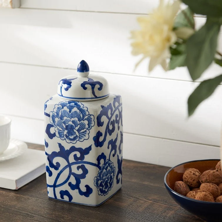 Acroma Handmade Modern Ceramic China Planter - 4.44*4.44*9.64
