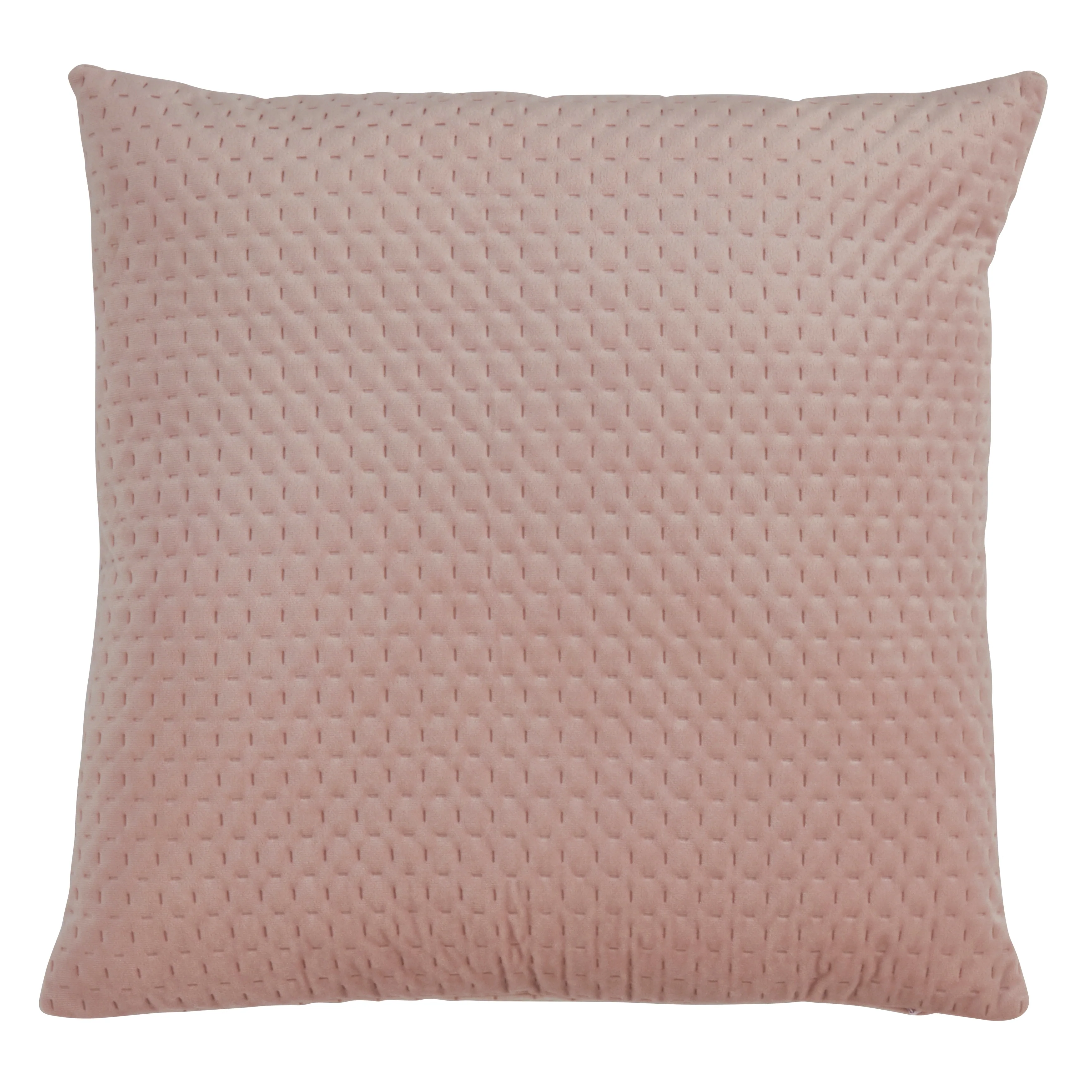 Poly Filled Pinsonic Velvet Throw Pillow