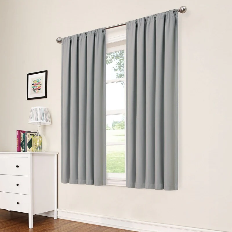 Eclipse My Scene Thermaback Blackout Macklin Curtain Panel
