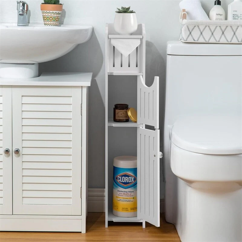 Bathroom Storage Cabinet Small Bathroom Storage Cabinet for Small Space - 6.7
