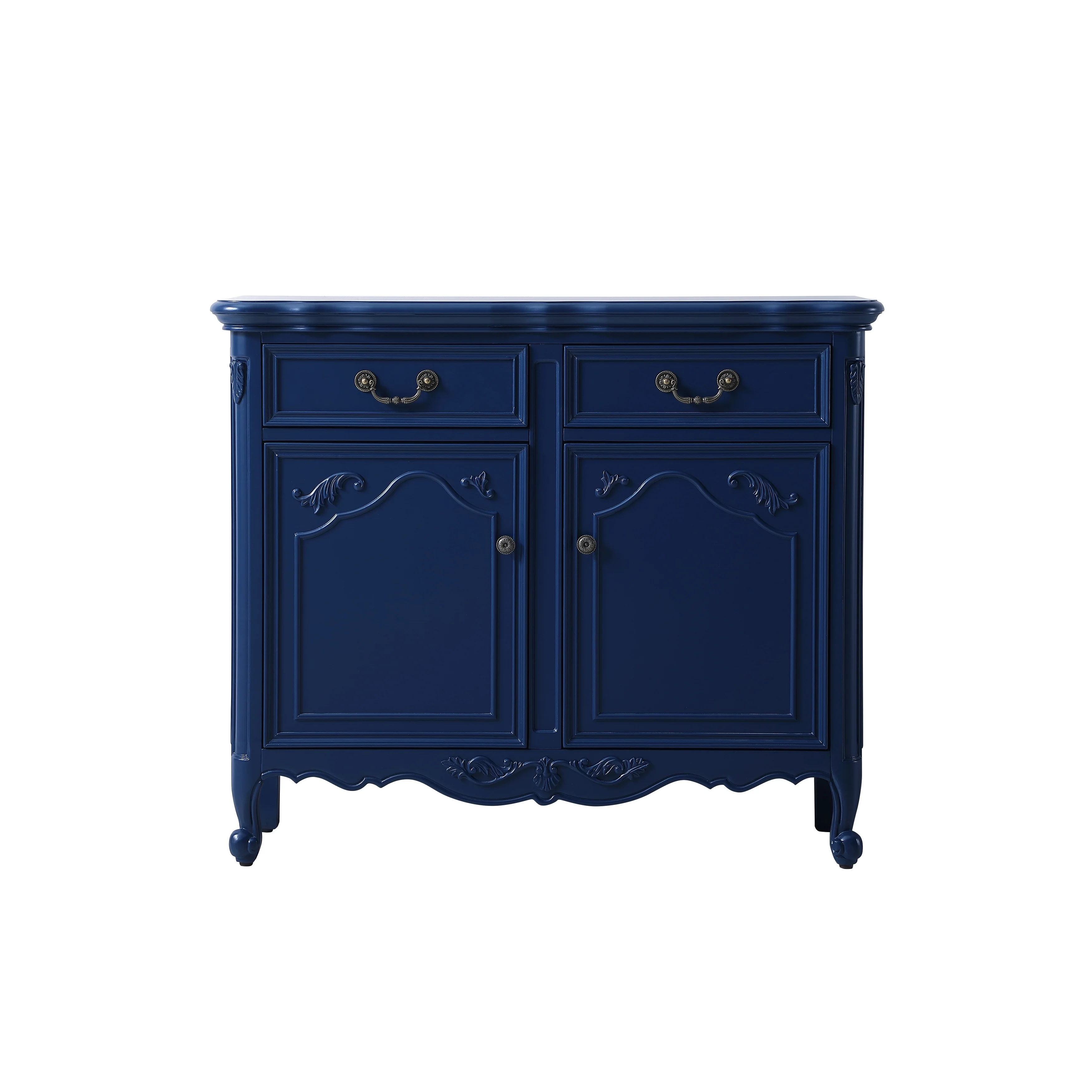 Double Drawer Accent Chest