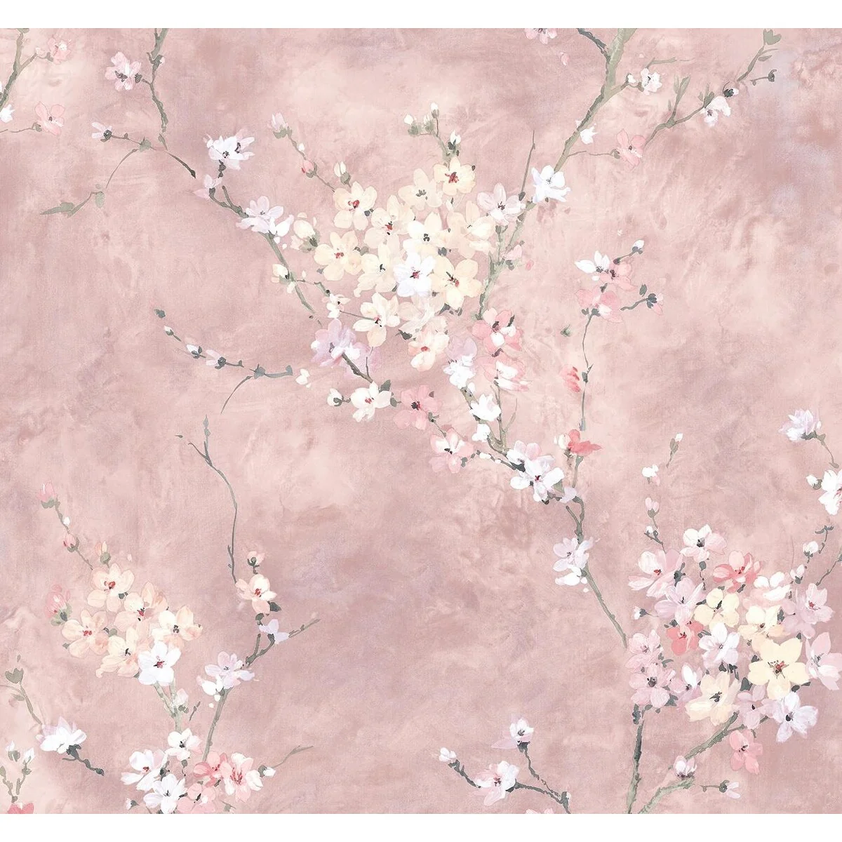 Harry & Grace Floral Blossom Peel and Stick Wallpaper