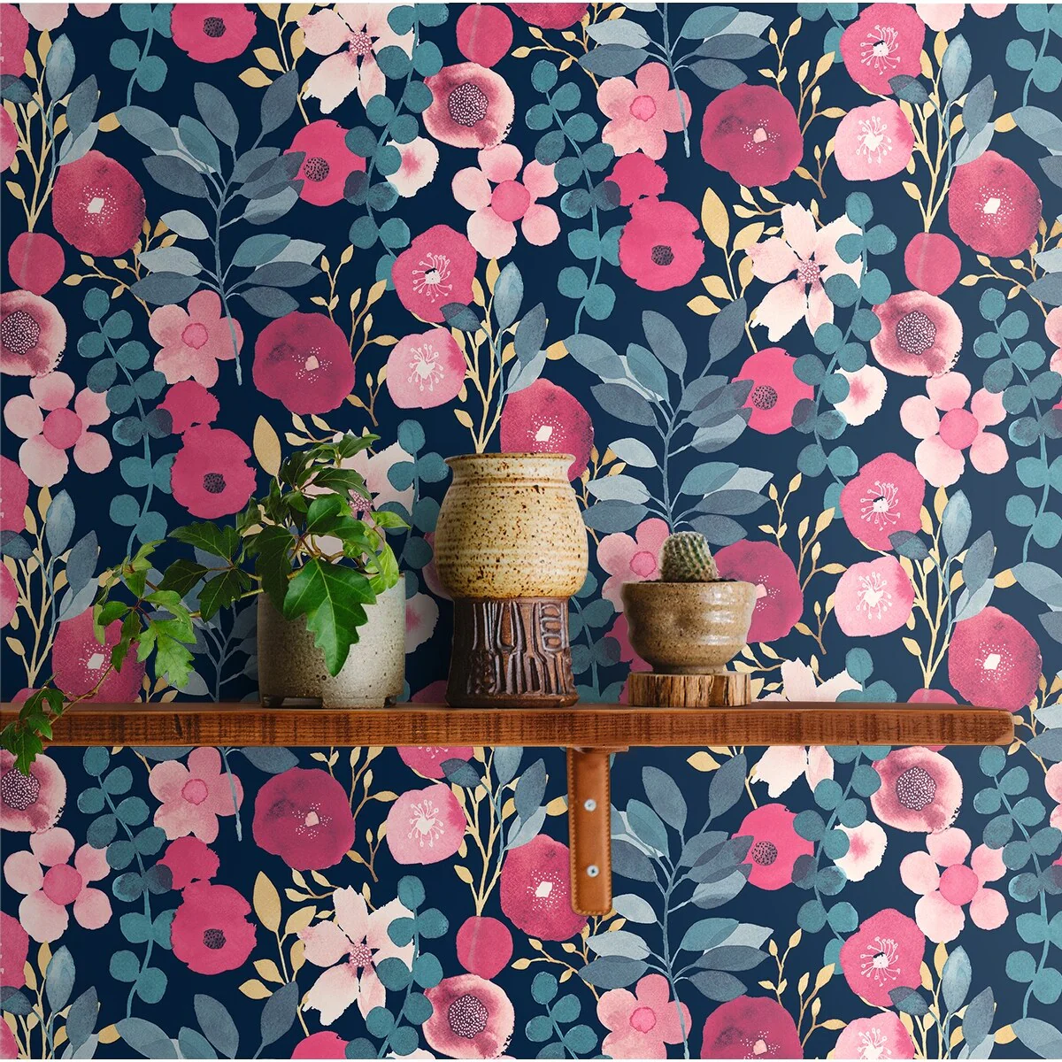 NextWall Garden Dance Peel and Stick Wallpaper