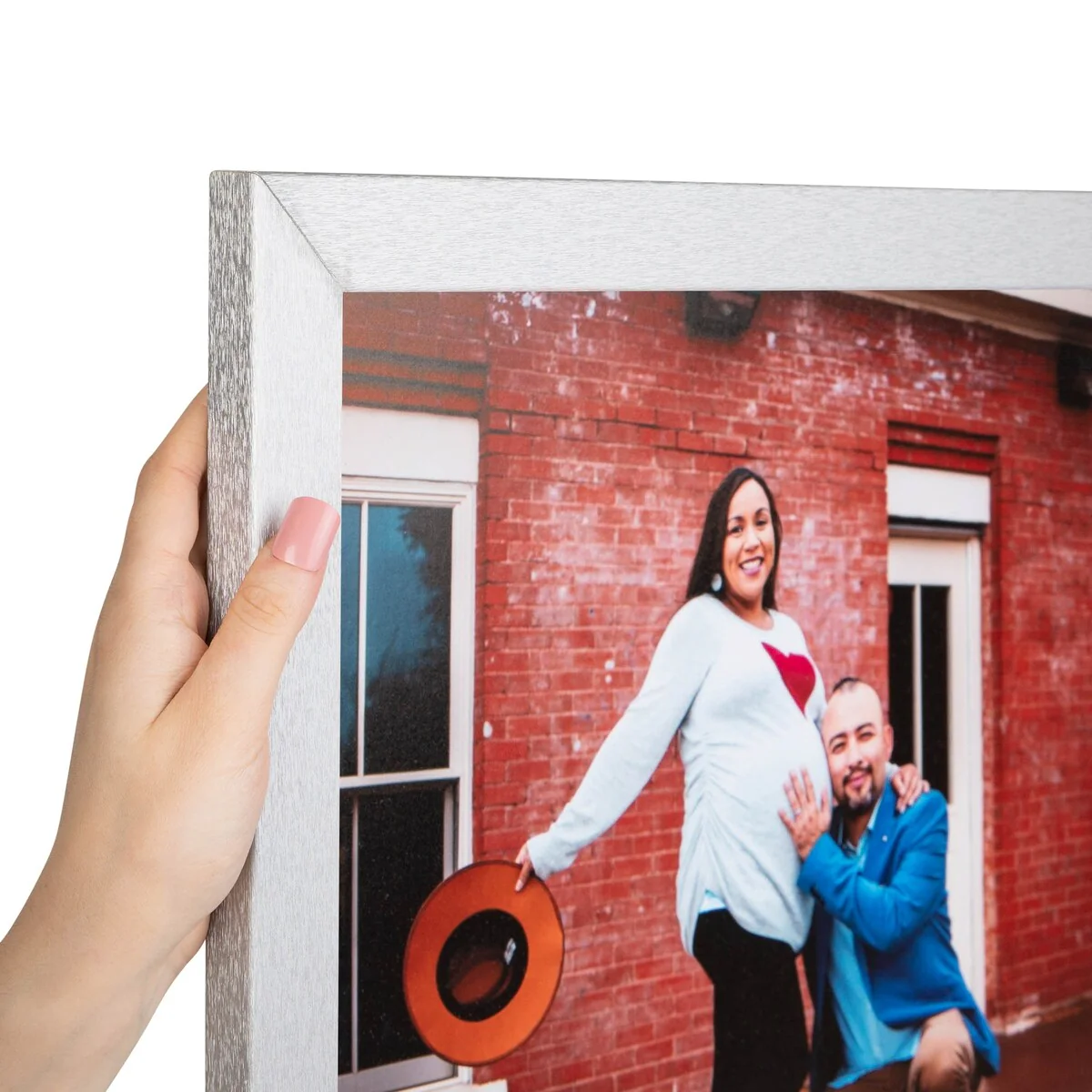 ArtToFrames Maddo Modern 13x19 Inch Picture Frame, 1.25 Inch MDF Poster Frame Available in Multiple Colors (FRBW72079-13x19)