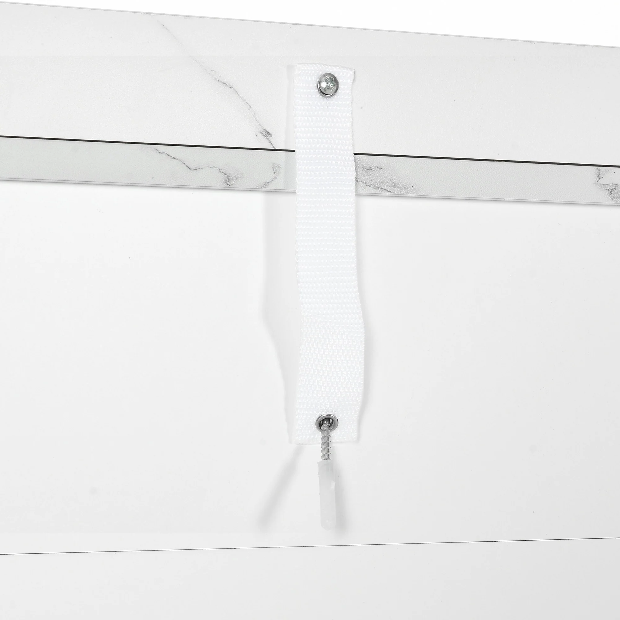 Moasis Bathroom Over The Toilet Storage Cabinet Organizer With 2 Drawer and Shelves