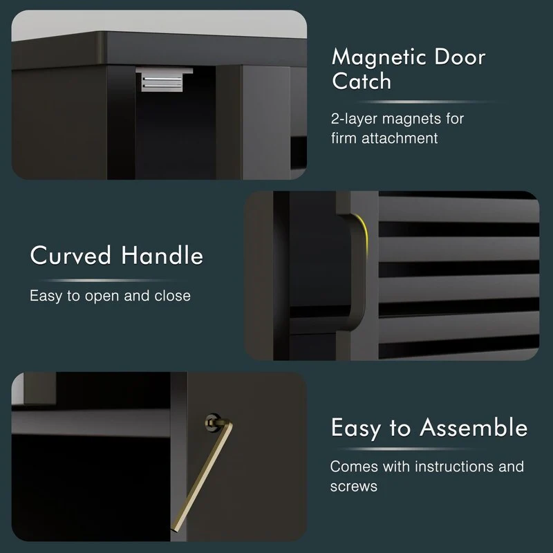 Bathroom Storage Cabinet Wall Mounted - 7.87