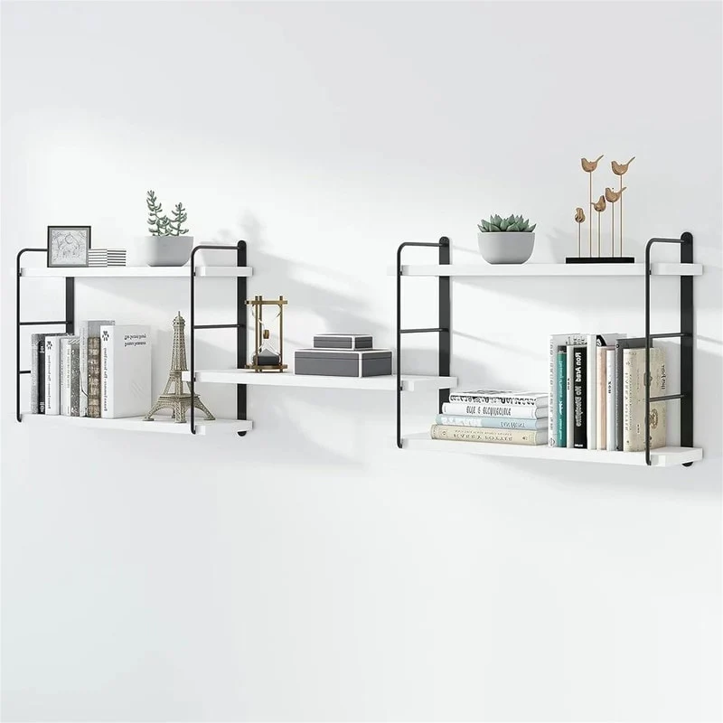Wall Mounted Floating Shelves - 6