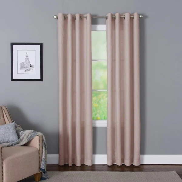 Miller Curtains Dalton Grommet Top Curtain Panel