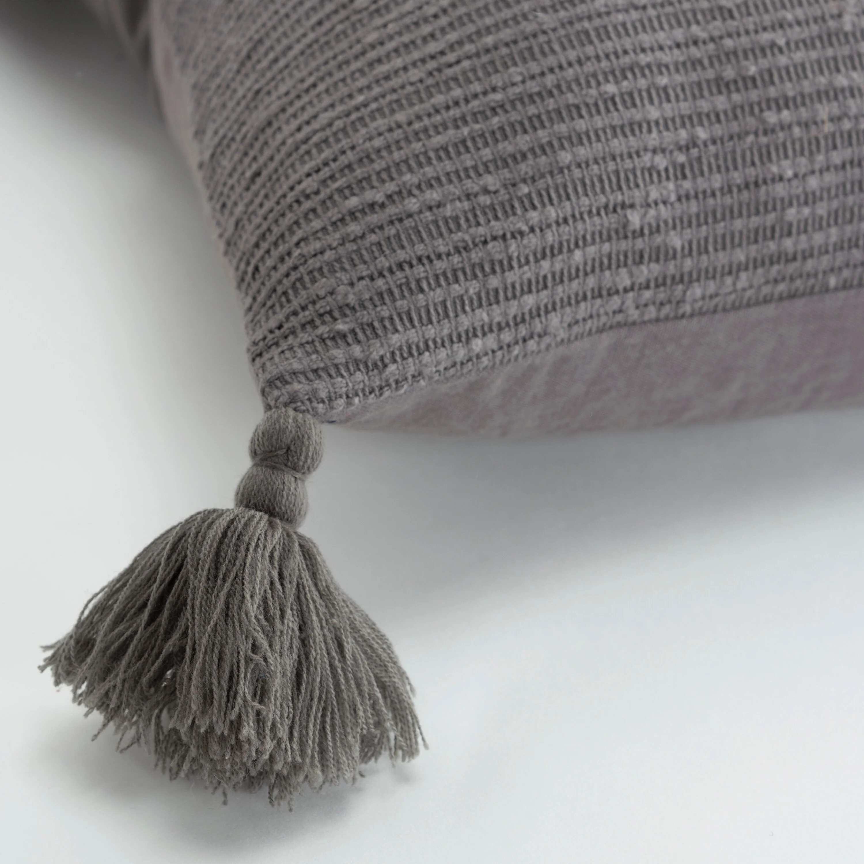 Rizzy Home Solid Stripe Throw Pillow Cover