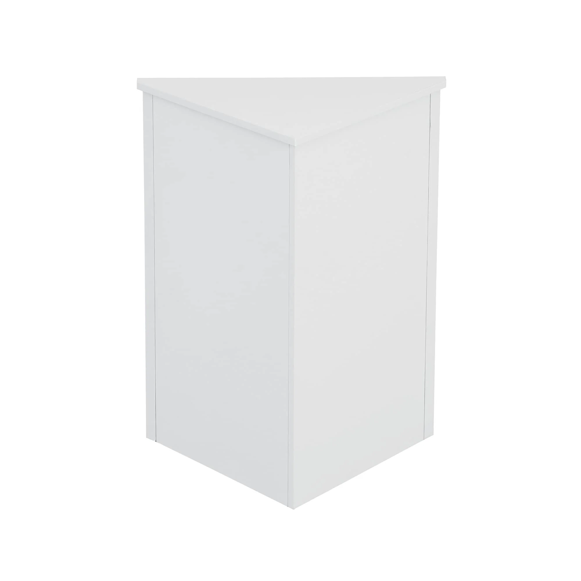 Triangle Bathroom Storage Cabinet with Adjustable Shelves