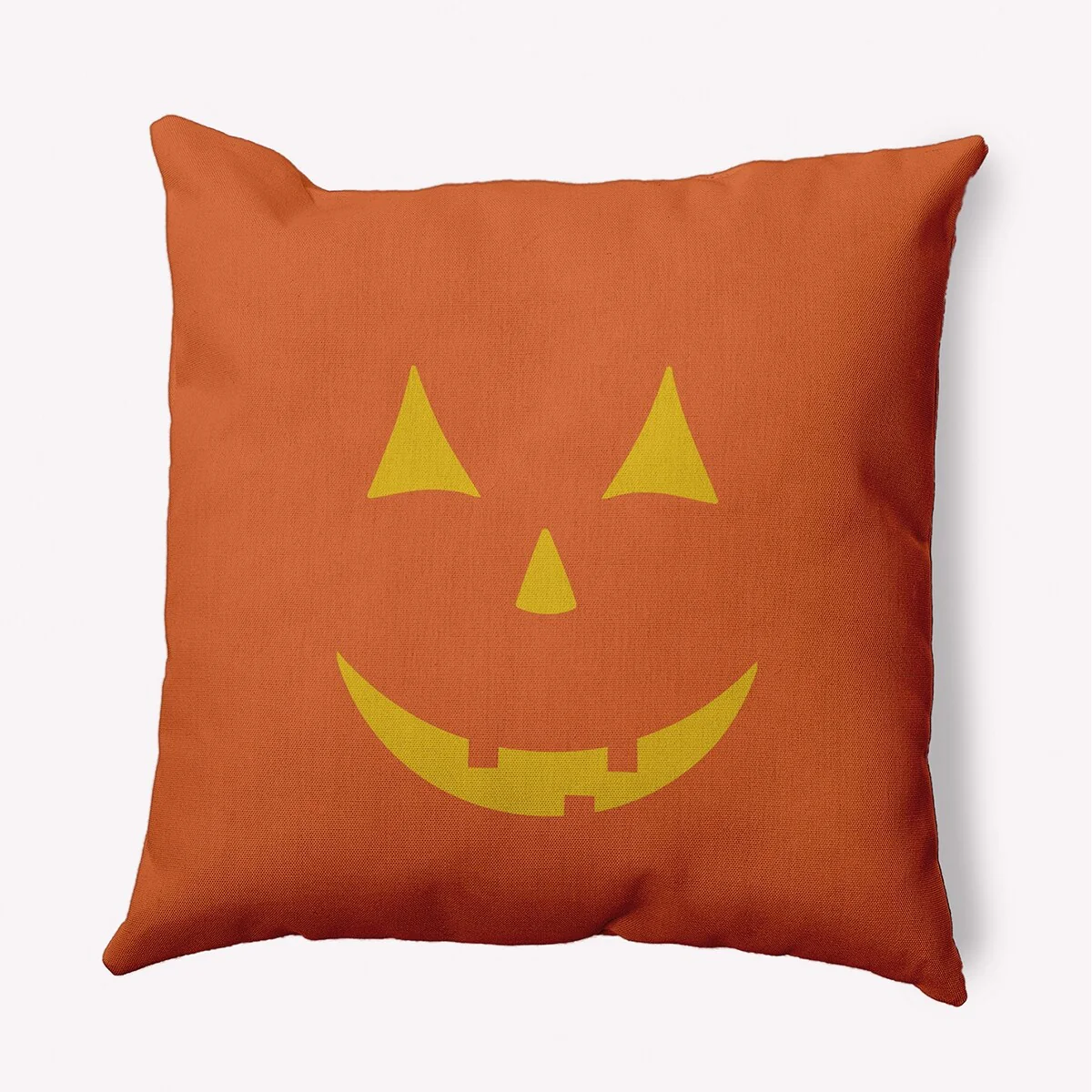Halloween JackoLantern Accent Pillow