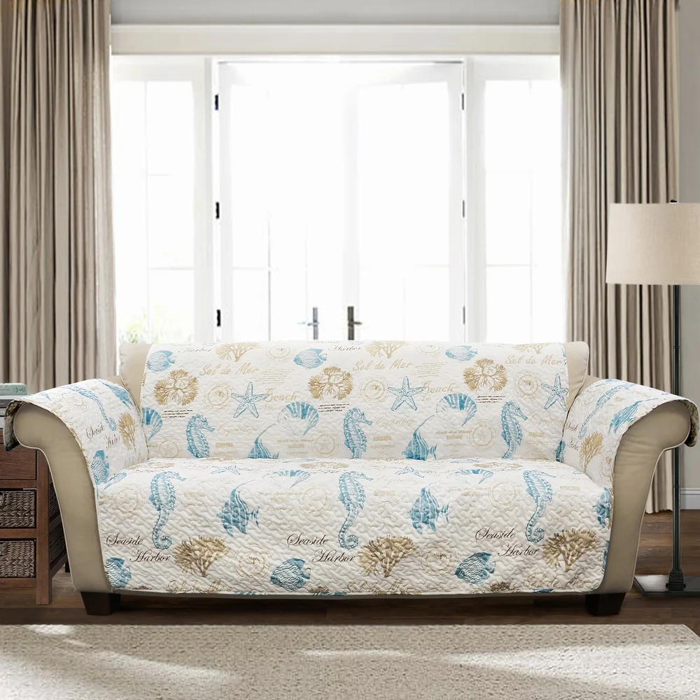 Lush Decor Harbor Love Seat Furniture Protector - loveseat