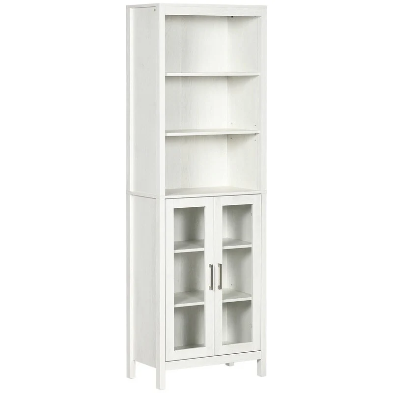 Tall Bathroom Storage Cabinet - 11.75