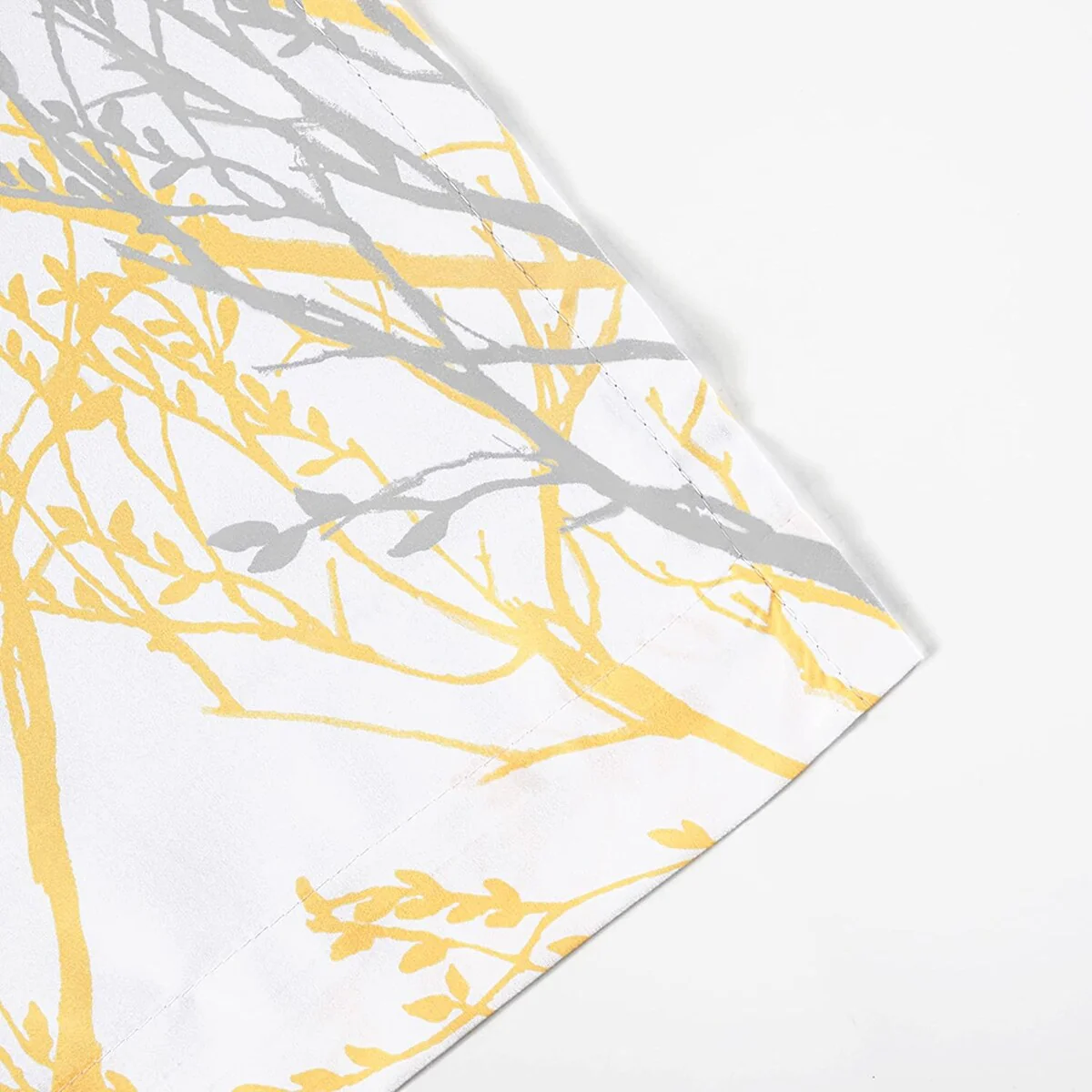 Tree Branch Grommet Window Curtain Panel