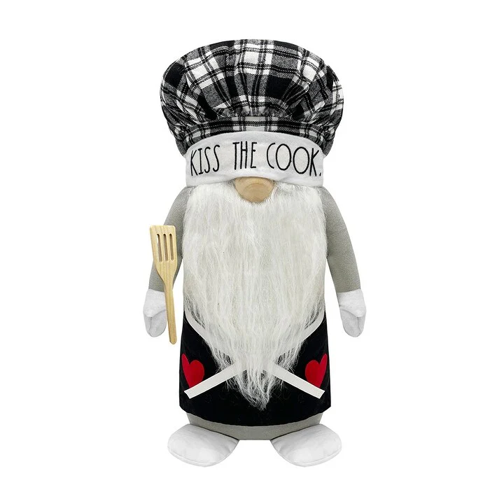 Rae Dunn Plush Kitchen Gnome