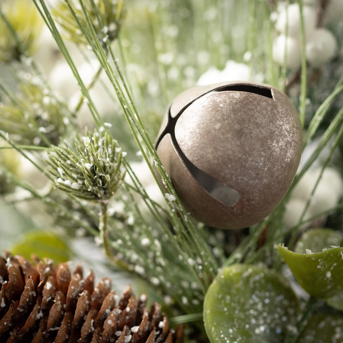 Sullivans Artificial Christmas Mixed Pine Berry Stem