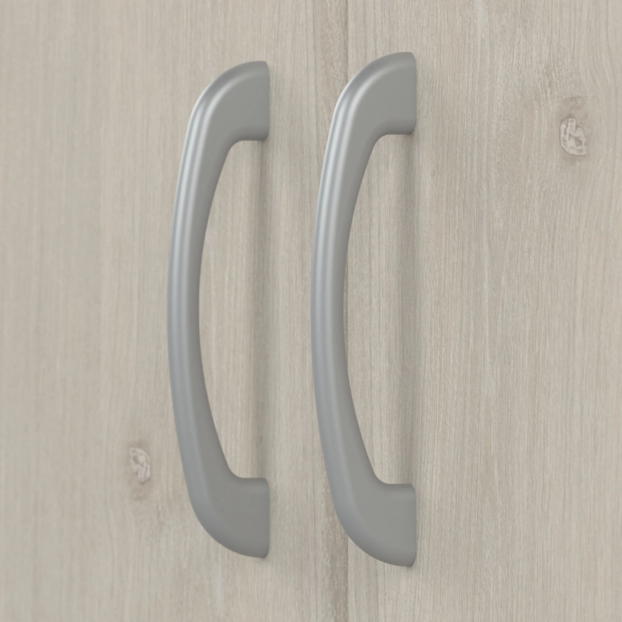 Cabot Small Bathroom Storage Cabinet with Doors by Bush Furniture