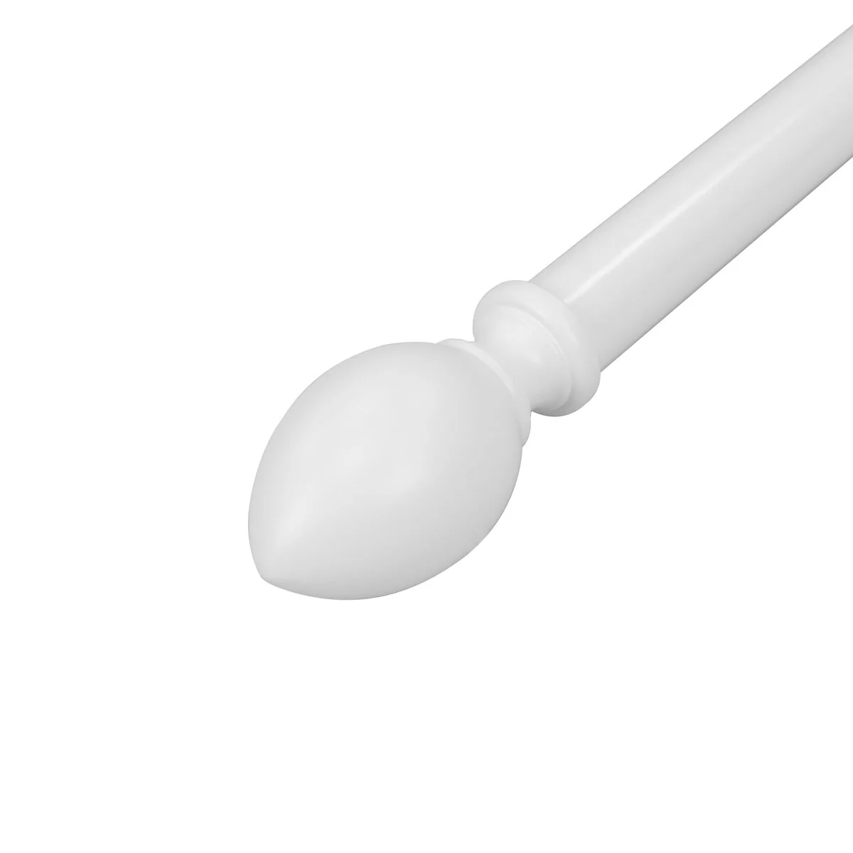 Mix and Match 1-3/8 in. dia. Wood Single Smooth Curtain Rod
