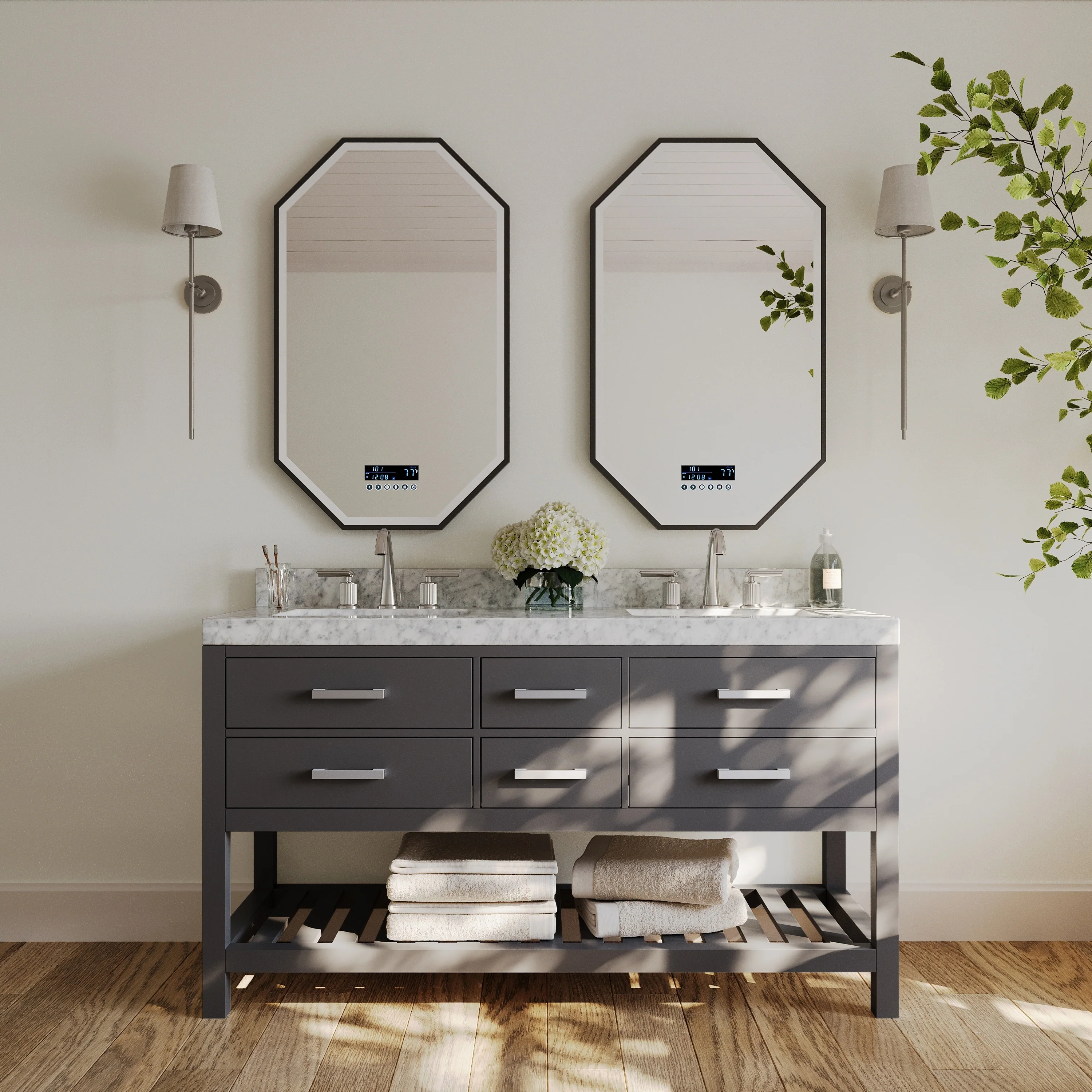 Ancerre Designs Elizabeth Bathroom Vanity Set