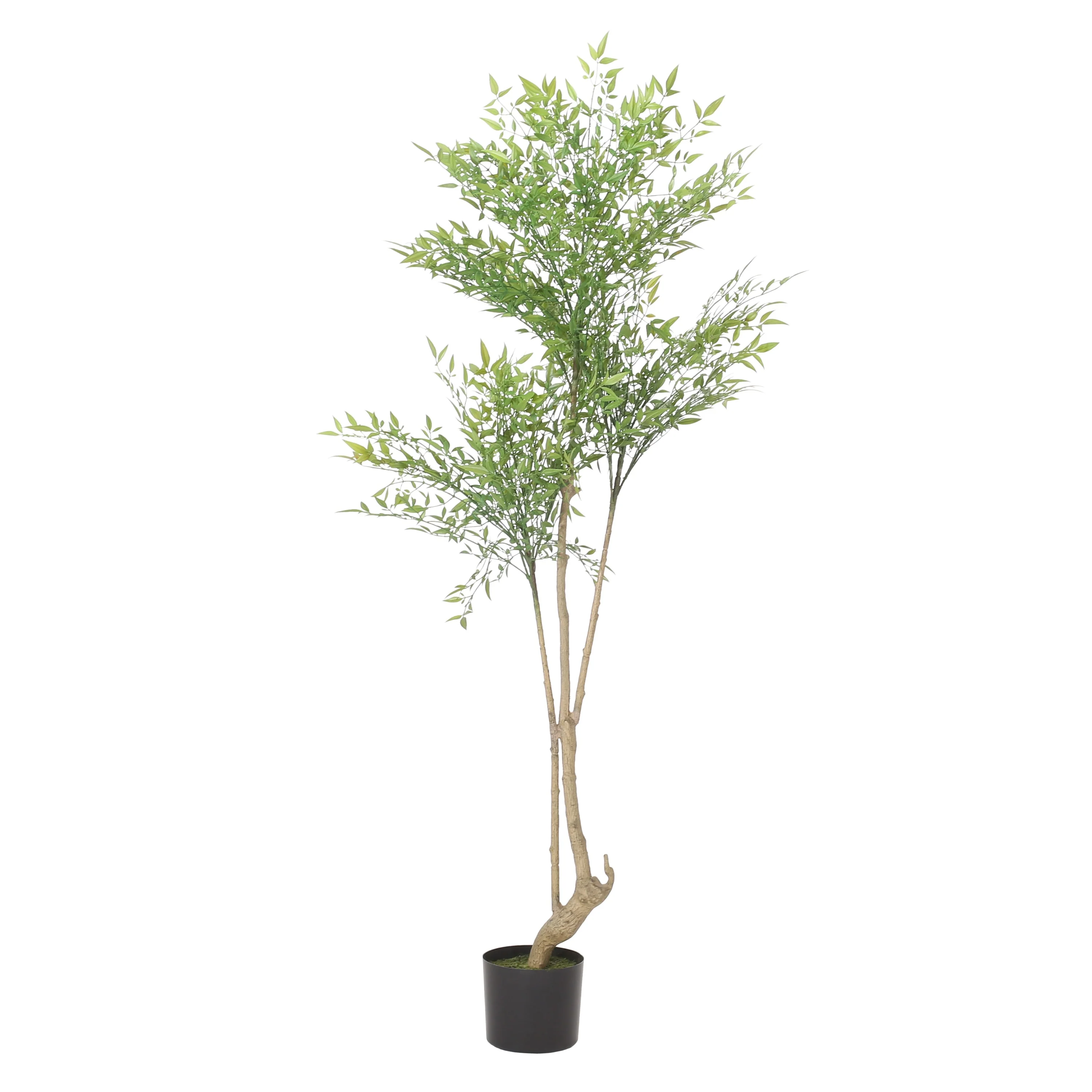 Purling Artificial Heavenly Bamboo Nandina Tree by Christopher Knight Home