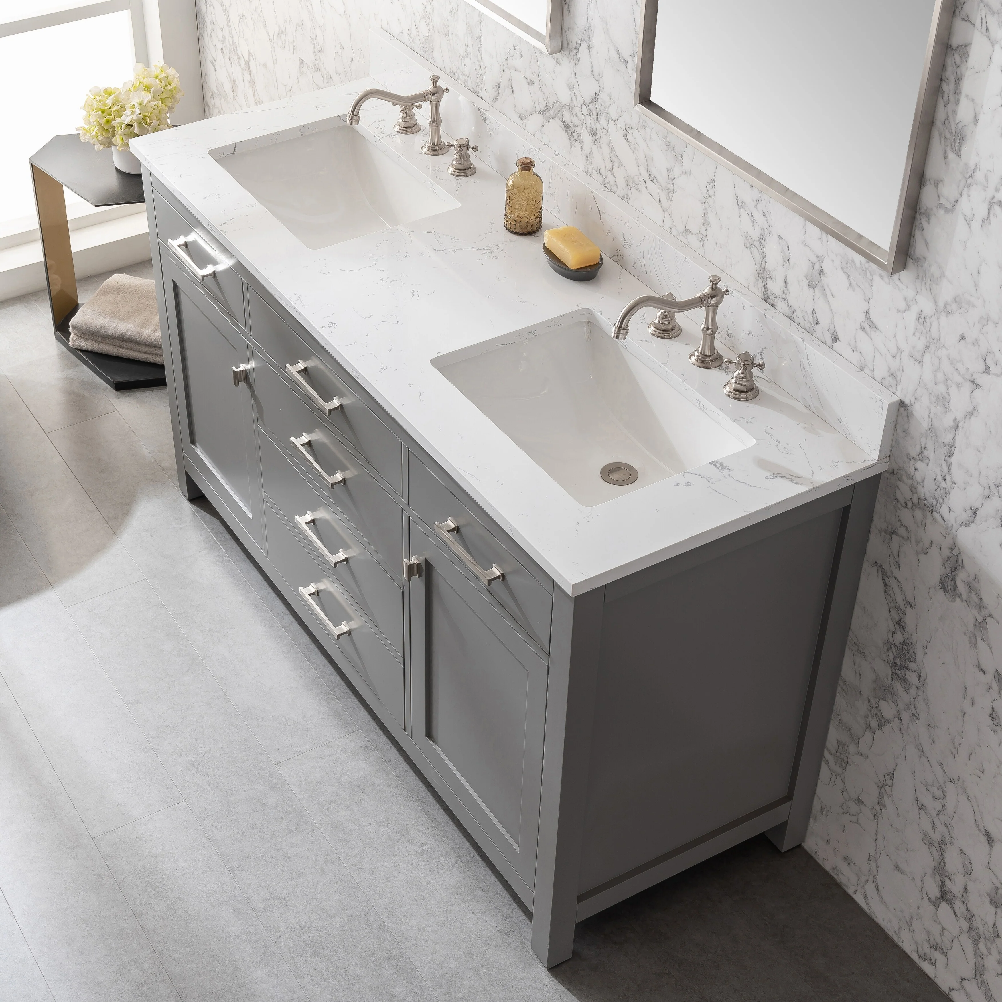 Sudio Design Bathroom Vanity Jasper Collection.